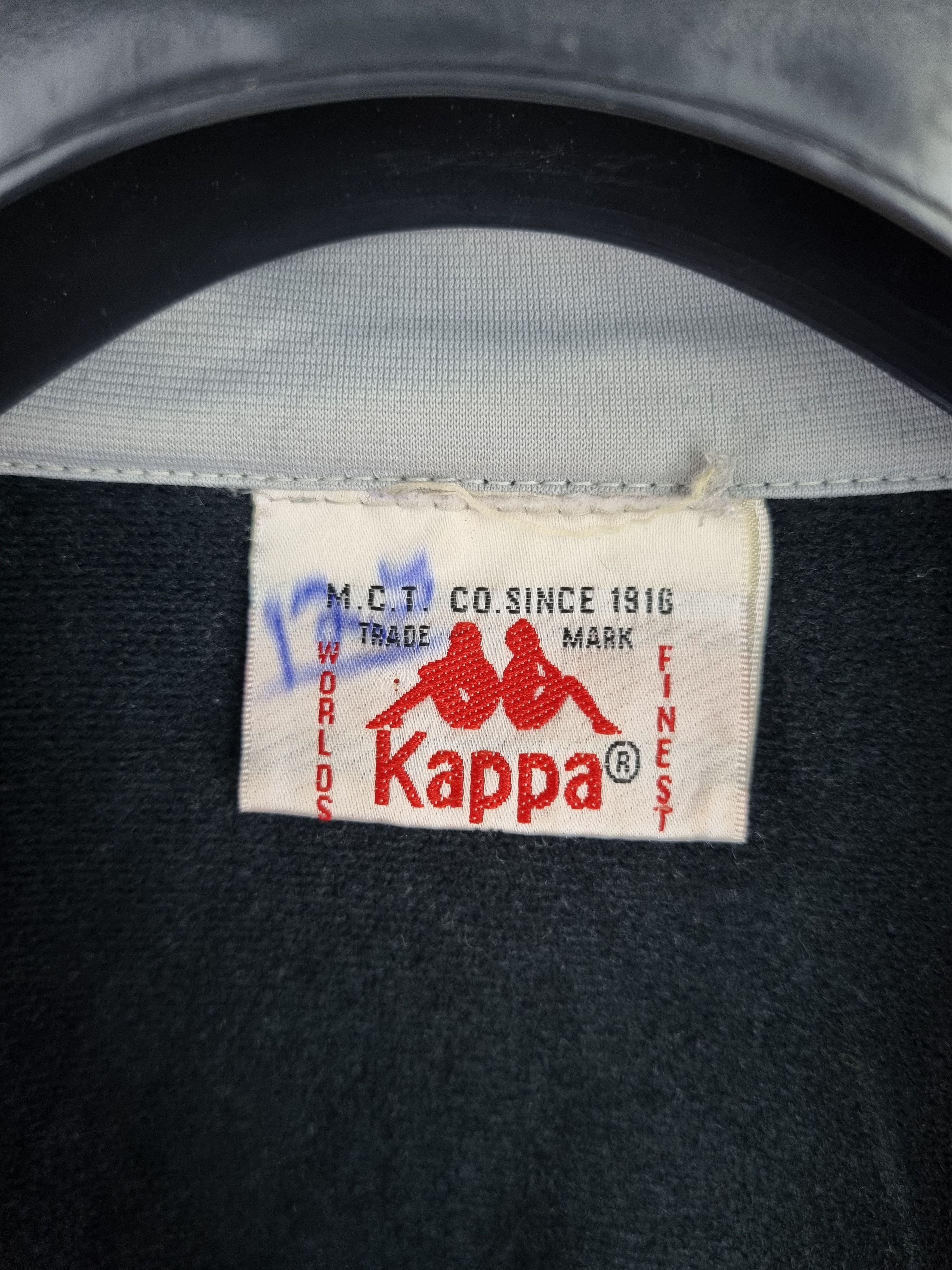 Kappa × Vintage 90s Kappa Rare Juventus Track top made in Italy Size US M / EU 48-50 / 2 - 12 Thumbnail