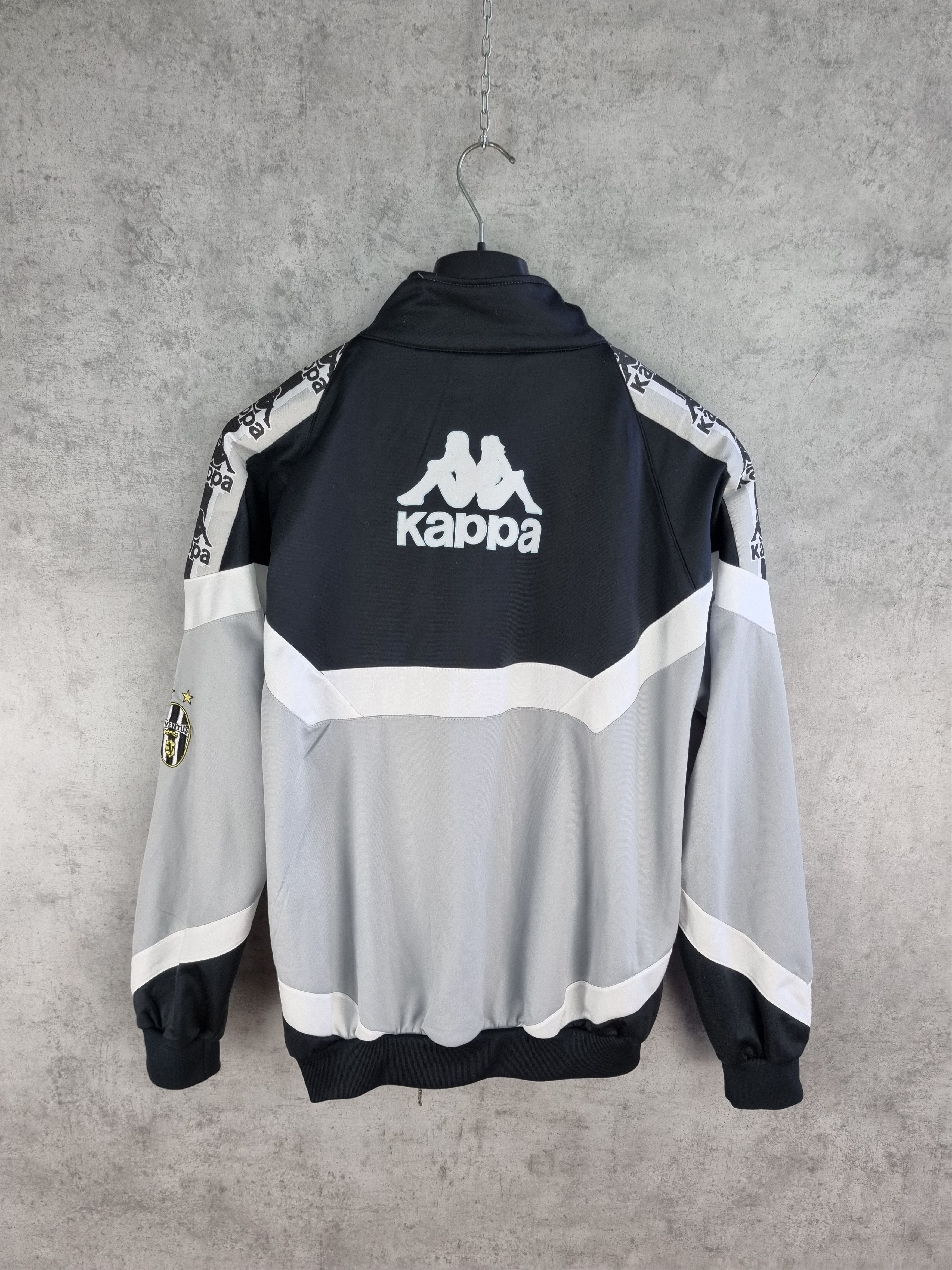Kappa × Vintage 90s Kappa Rare Juventus Track top made in Italy Size US M / EU 48-50 / 2 - 5 Thumbnail