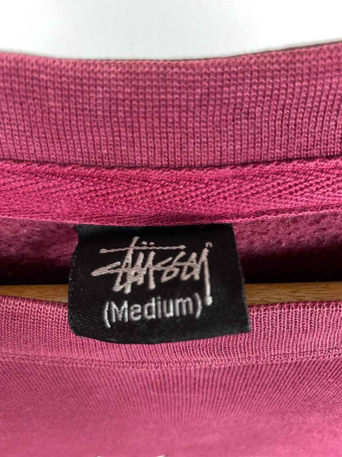 Stussy Vintage 90s Stussy USA Collectible Printed Baggy Sweatshirt Size US M / EU 48-50 / 2 - 5 Thumbnail