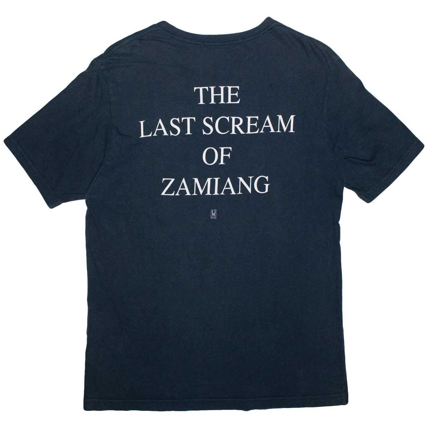 アンダーカバー Tシャツ THE LAST SCREAM OF ZAMIANG UNDERCOVER アンダーカバー ARCHIVE T期 06ss 