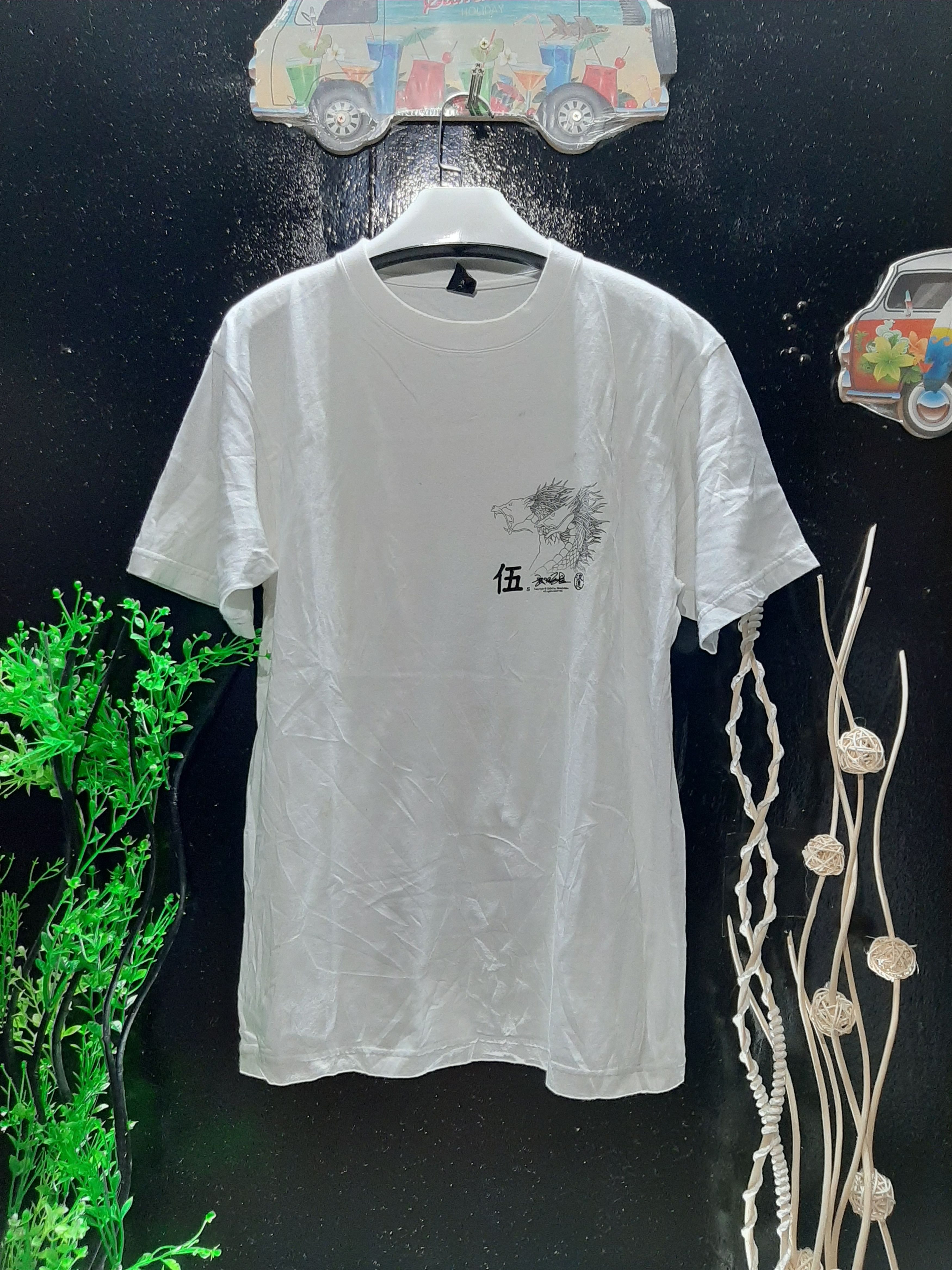 Japanese Brand × Vintage VINTAGE EARLY 2K TAKEDA HIDEO JAPANES DRAWER SAMURAI DRAGON Size US M / EU 48-50 / 2 - 3 Thumbnail