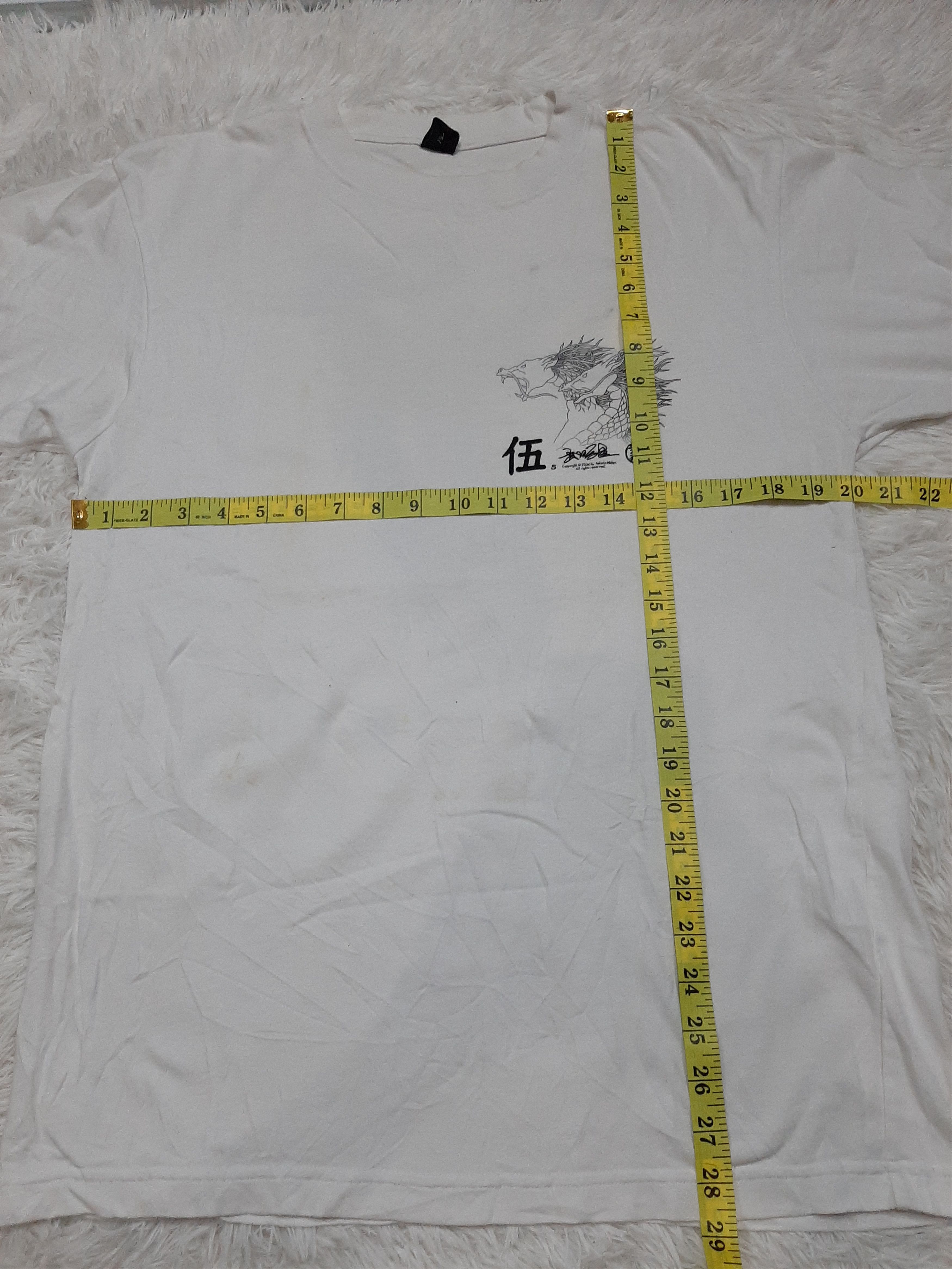 Japanese Brand × Vintage VINTAGE EARLY 2K TAKEDA HIDEO JAPANES DRAWER SAMURAI DRAGON Size US M / EU 48-50 / 2 - 10 Thumbnail