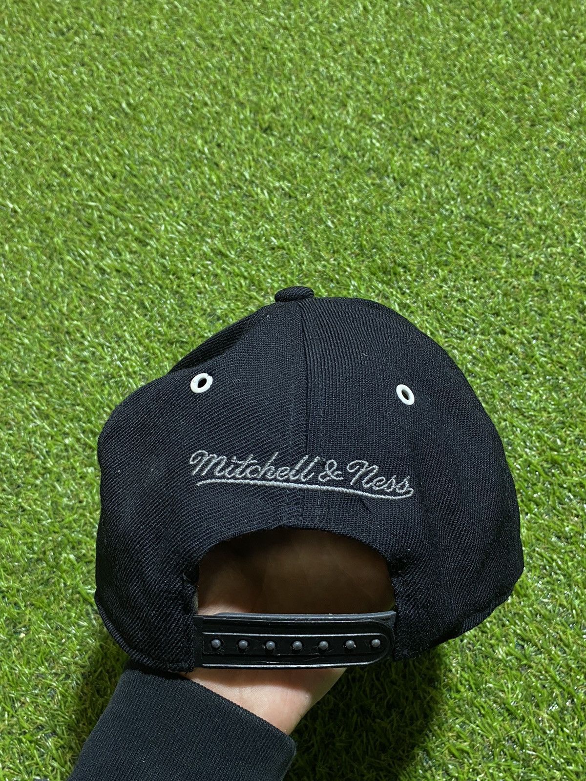 NBA Vintage Chicago bulls cap hats Mitchell & ness Y2k NBA Size ONE SIZE - 3 Thumbnail