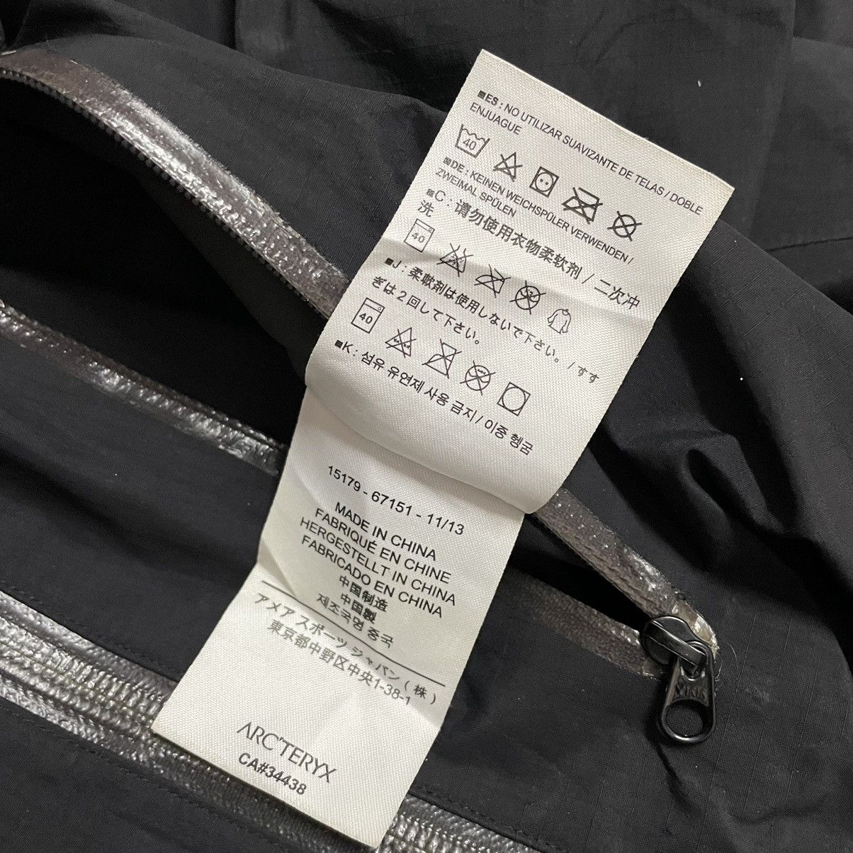 Arc'teryx 🔥ARCTERYX GORETEX HOODIE ZIPPER WINDBREAKER JACKET Size US S / EU 44-46 / 1 - 11 Thumbnail