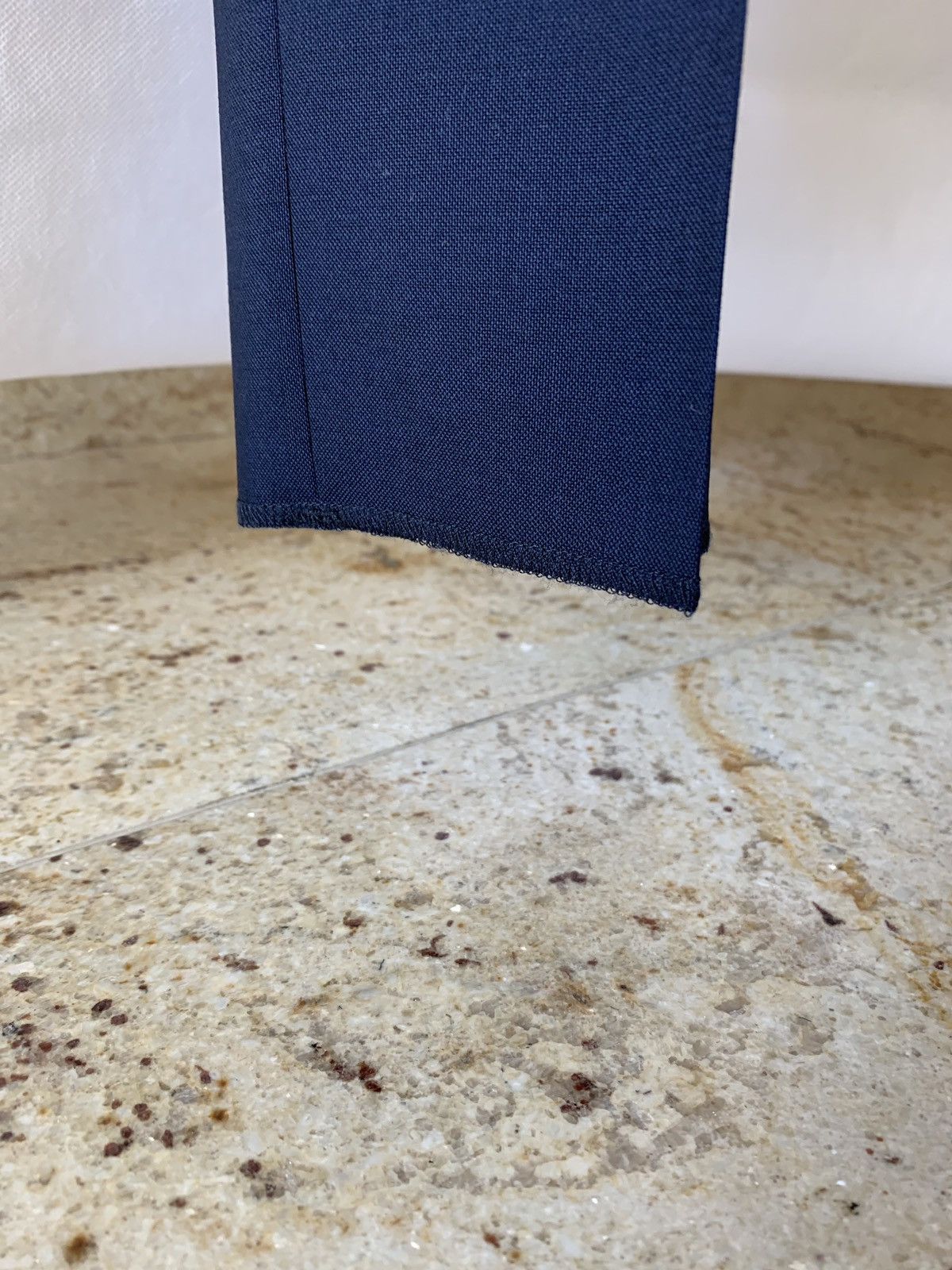 Maison Margiela 14 Dark Navy Wool Slacks Size US 38 / EU 54 - 8 Thumbnail