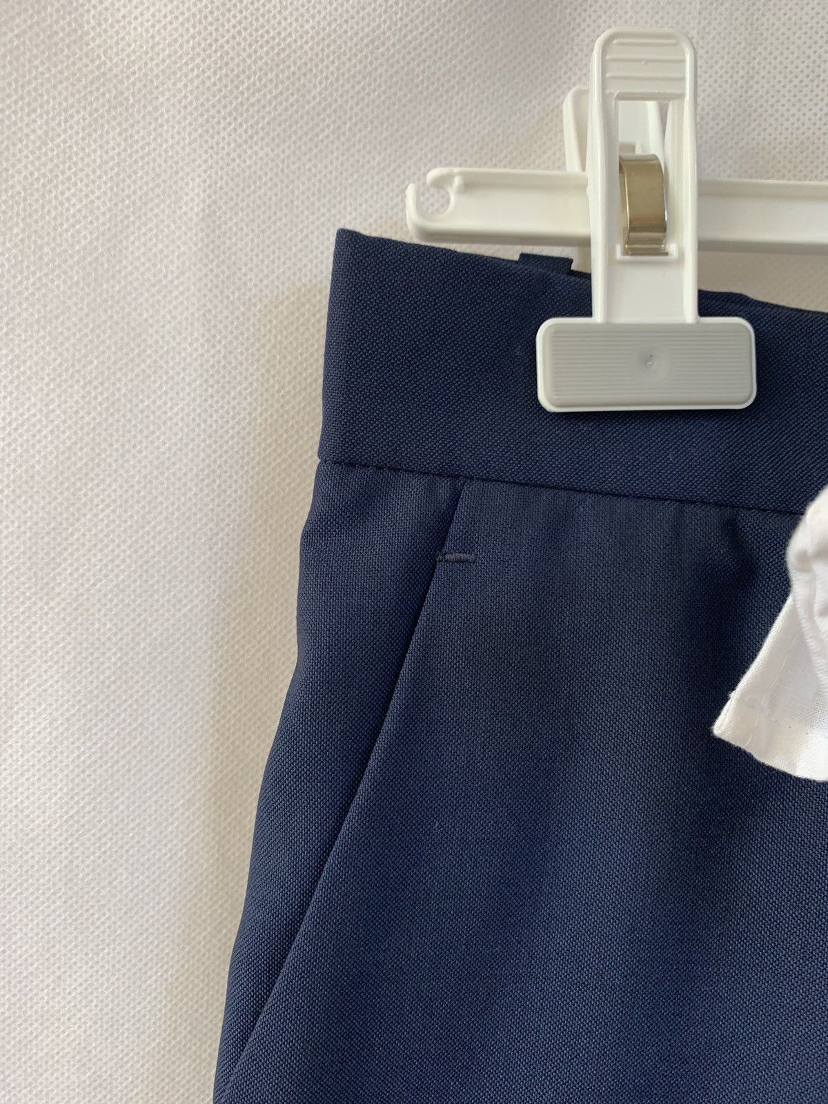 Maison Margiela 14 Dark Navy Wool Slacks Size US 38 / EU 54 - 5 Thumbnail