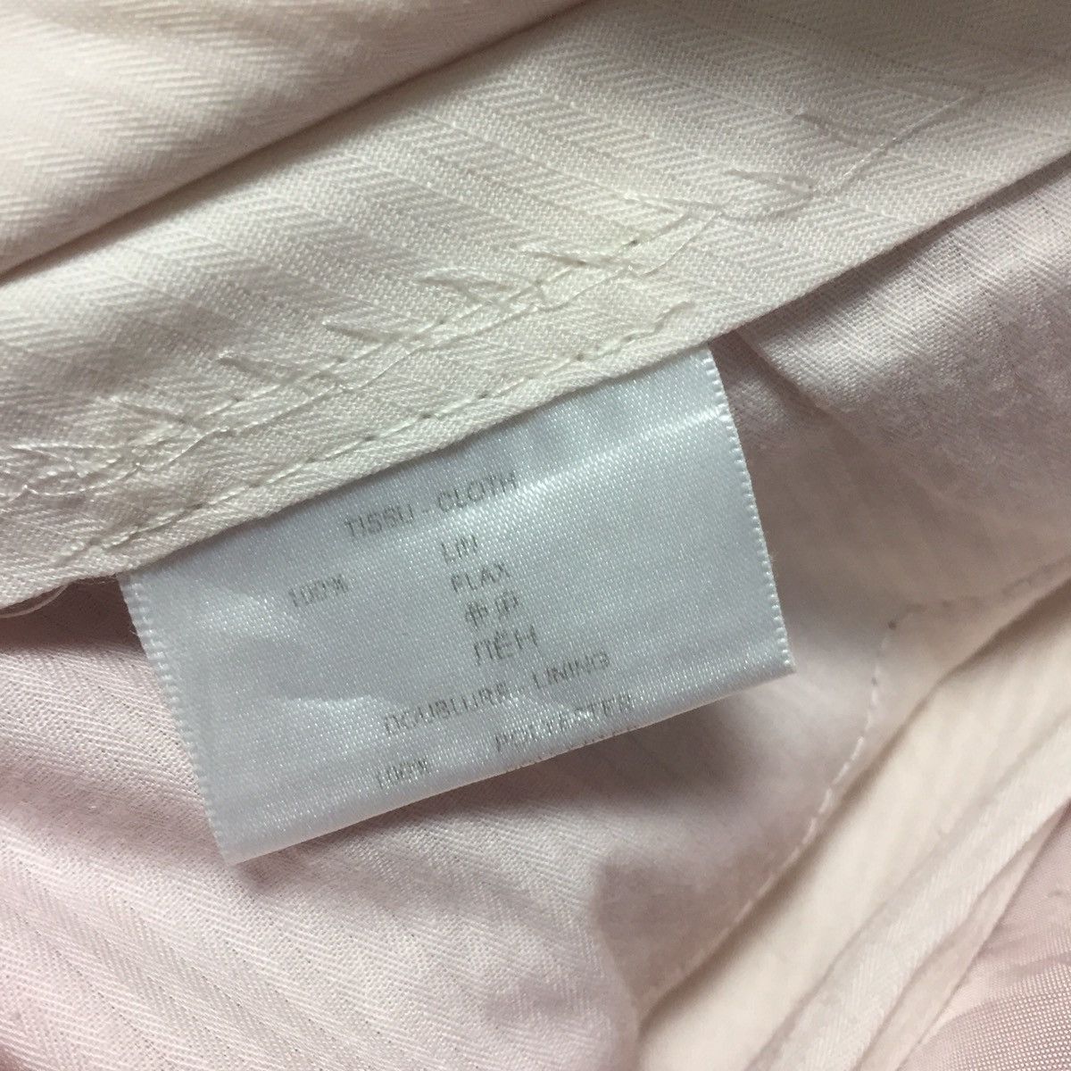 Givenchy Givenchy paris rayon slack pants Size US 33 - 6 Thumbnail
