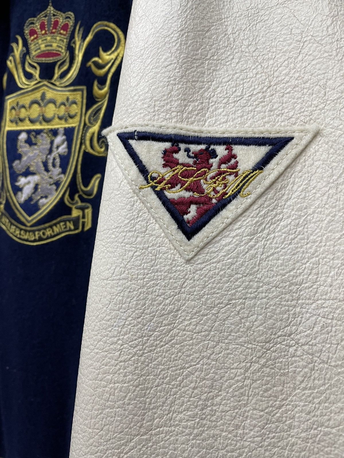 Japanese Brand RARE!! 90’s ATELIER SAB NEO TRADITIONAL Varsity Jacket Size US M / EU 48-50 / 2 - 5 Thumbnail