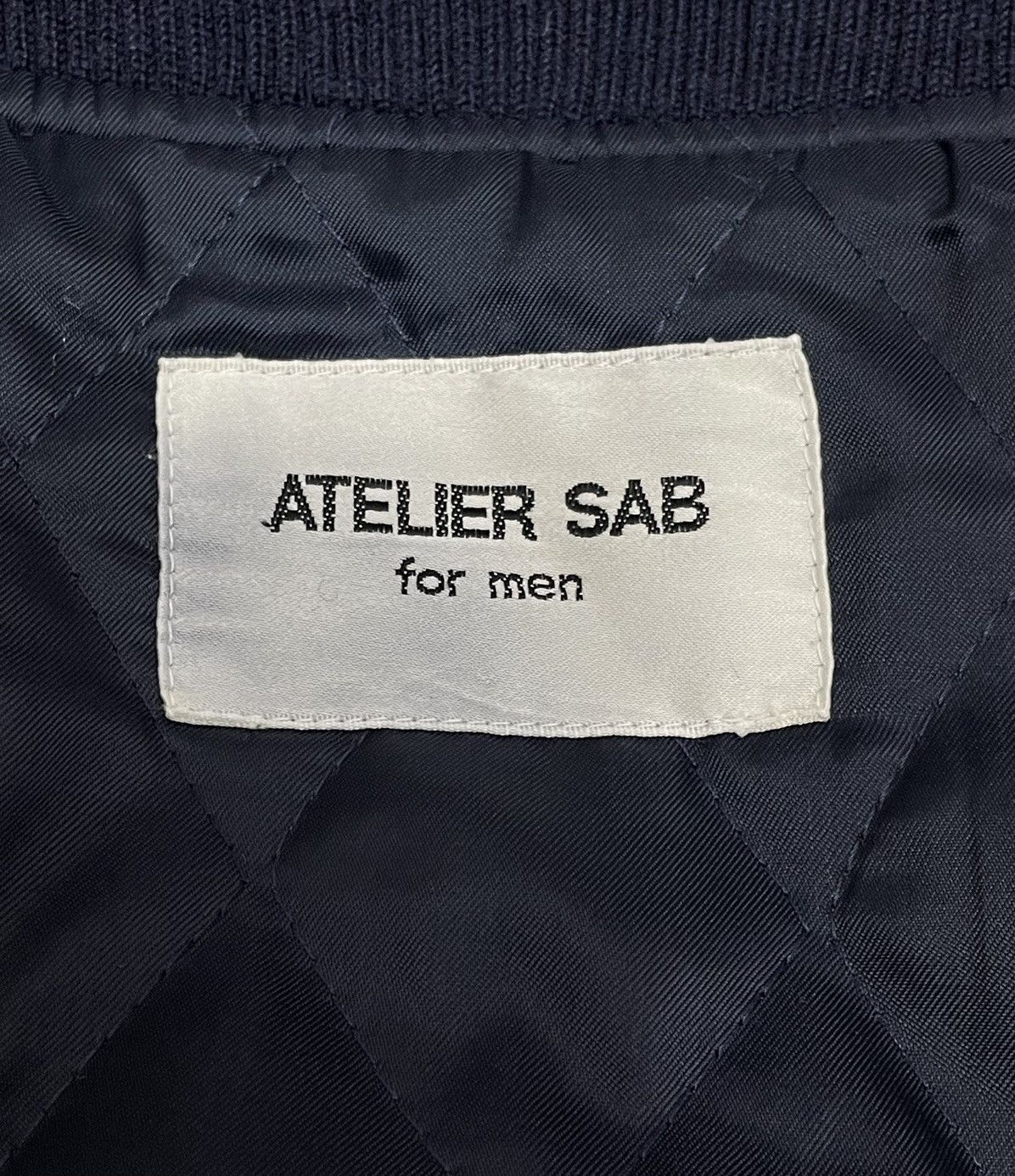Japanese Brand RARE!! 90’s ATELIER SAB NEO TRADITIONAL Varsity Jacket Size US M / EU 48-50 / 2 - 9 Thumbnail