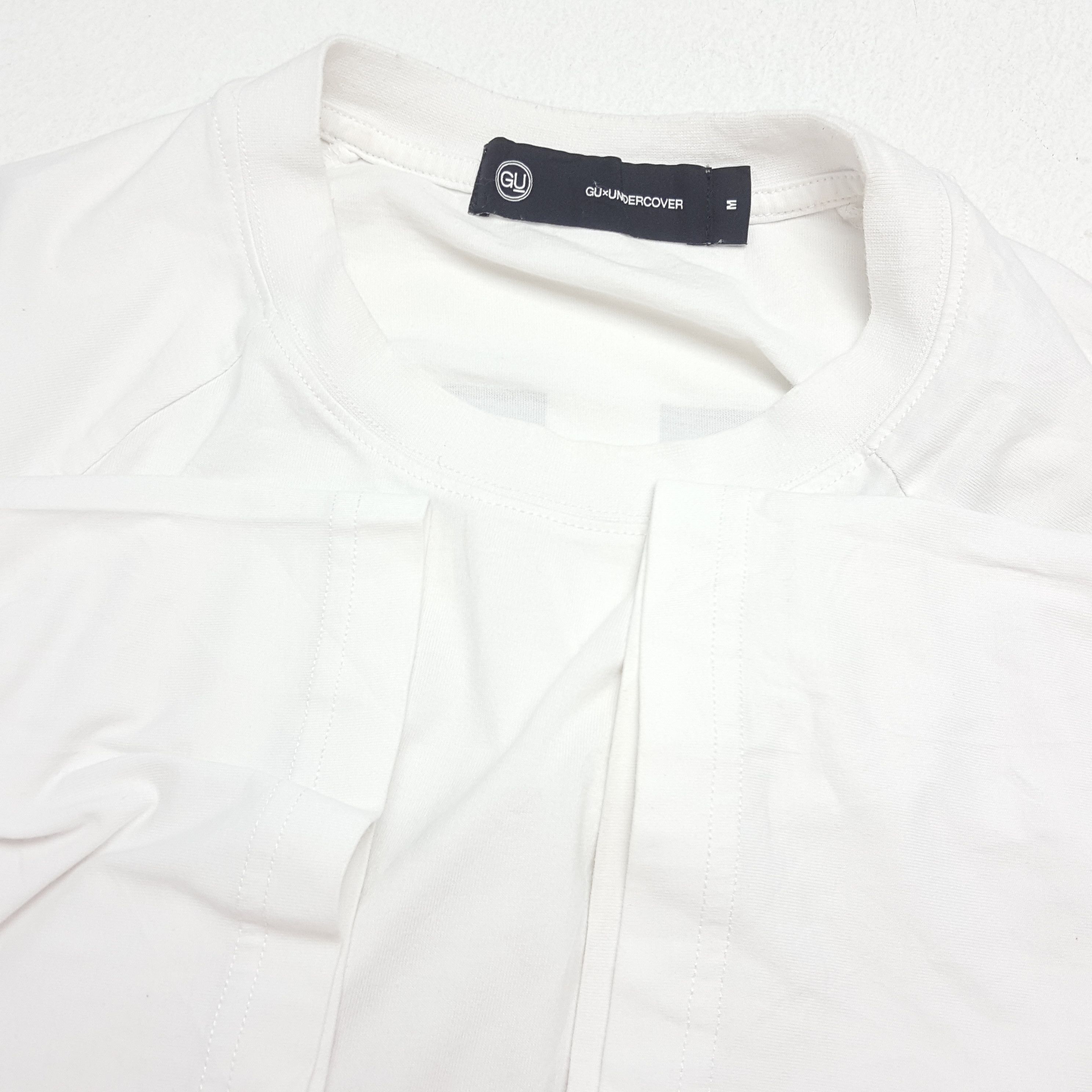 Undercover Vintage GU X UNDERCOVER Japanese Brand T-Shirt Size US XL / EU 56 / 4 - 7 Preview