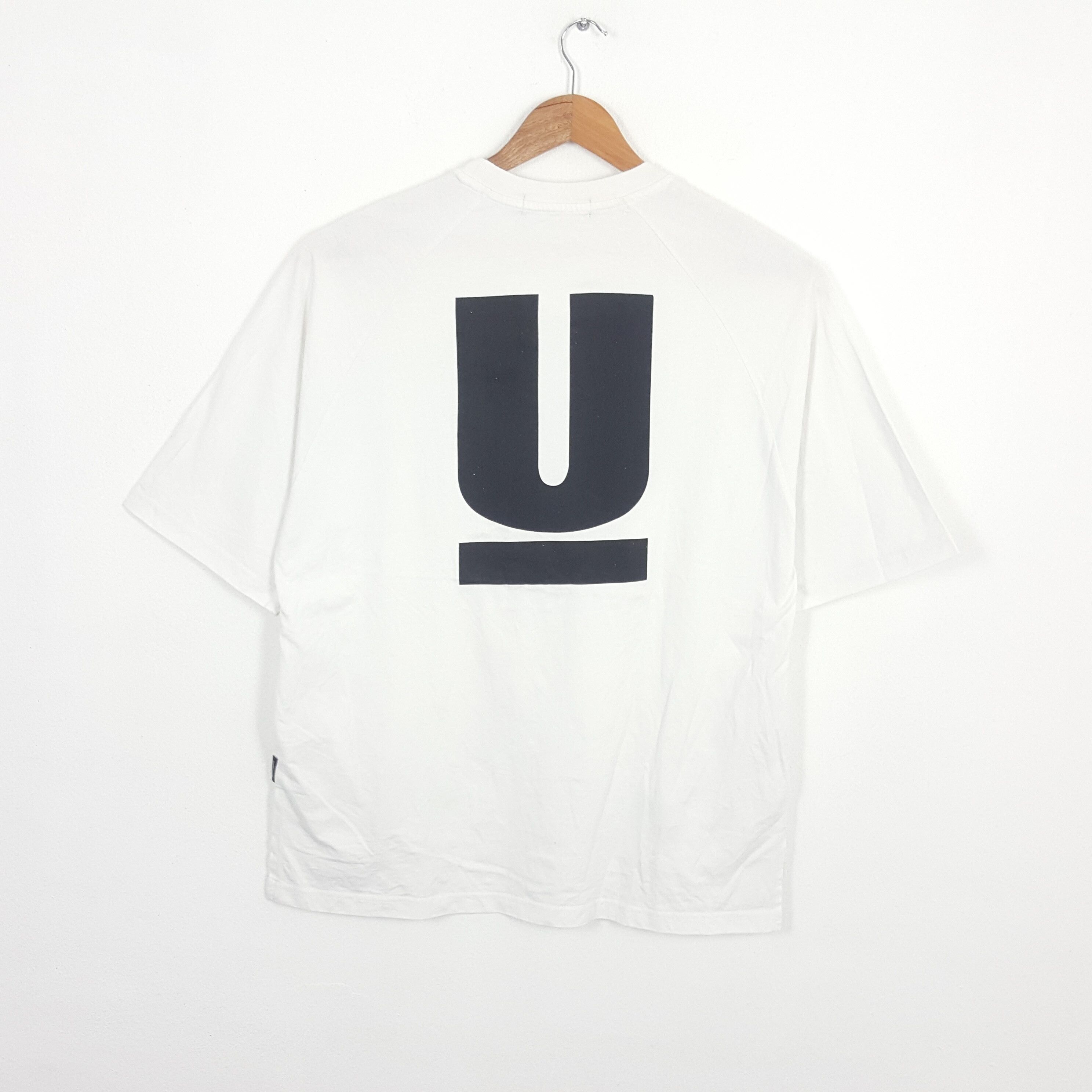 Undercover Vintage GU X UNDERCOVER Japanese Brand T-Shirt Size US XL / EU 56 / 4 - 1 Preview