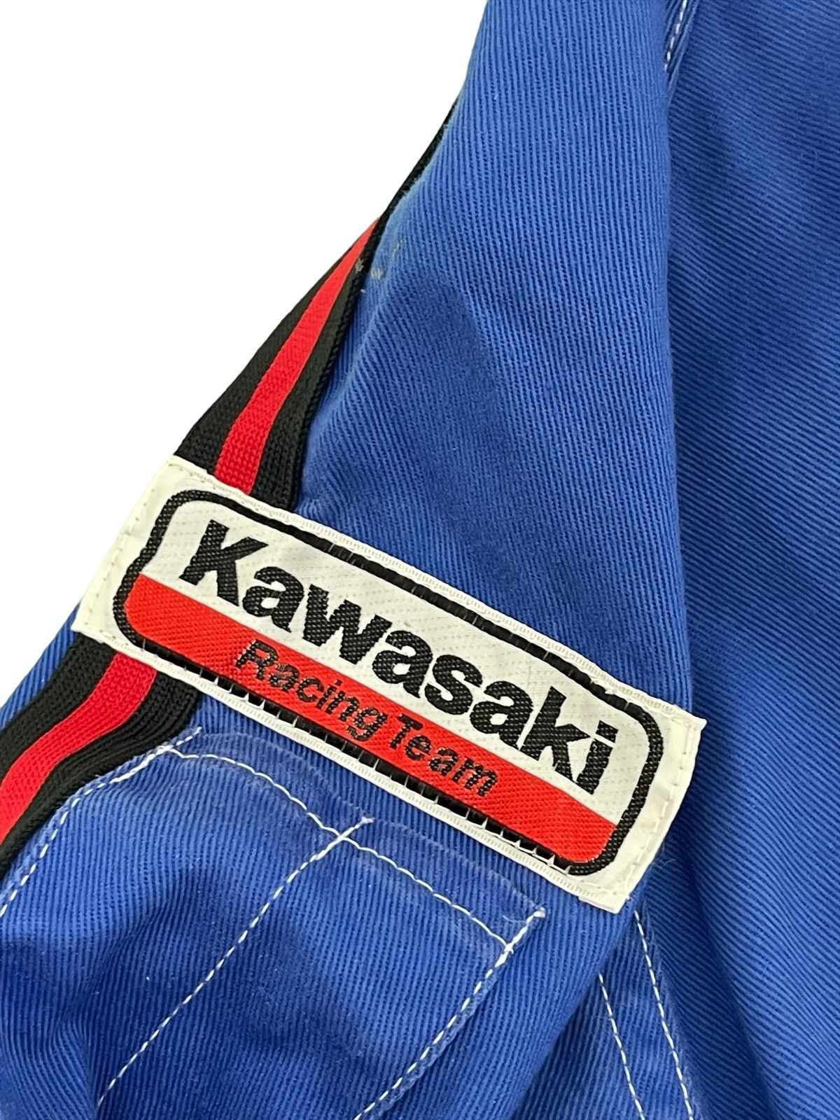 Sports Specialties Rare 90s Kawasaki Racing Team Coveralls 3🟩7 Size US M / EU 48-50 / 2 - 3 Thumbnail