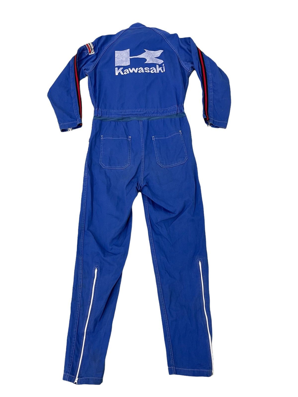 Sports Specialties Rare 90s Kawasaki Racing Team Coveralls 3🟩7 Size US M / EU 48-50 / 2 - 4 Thumbnail