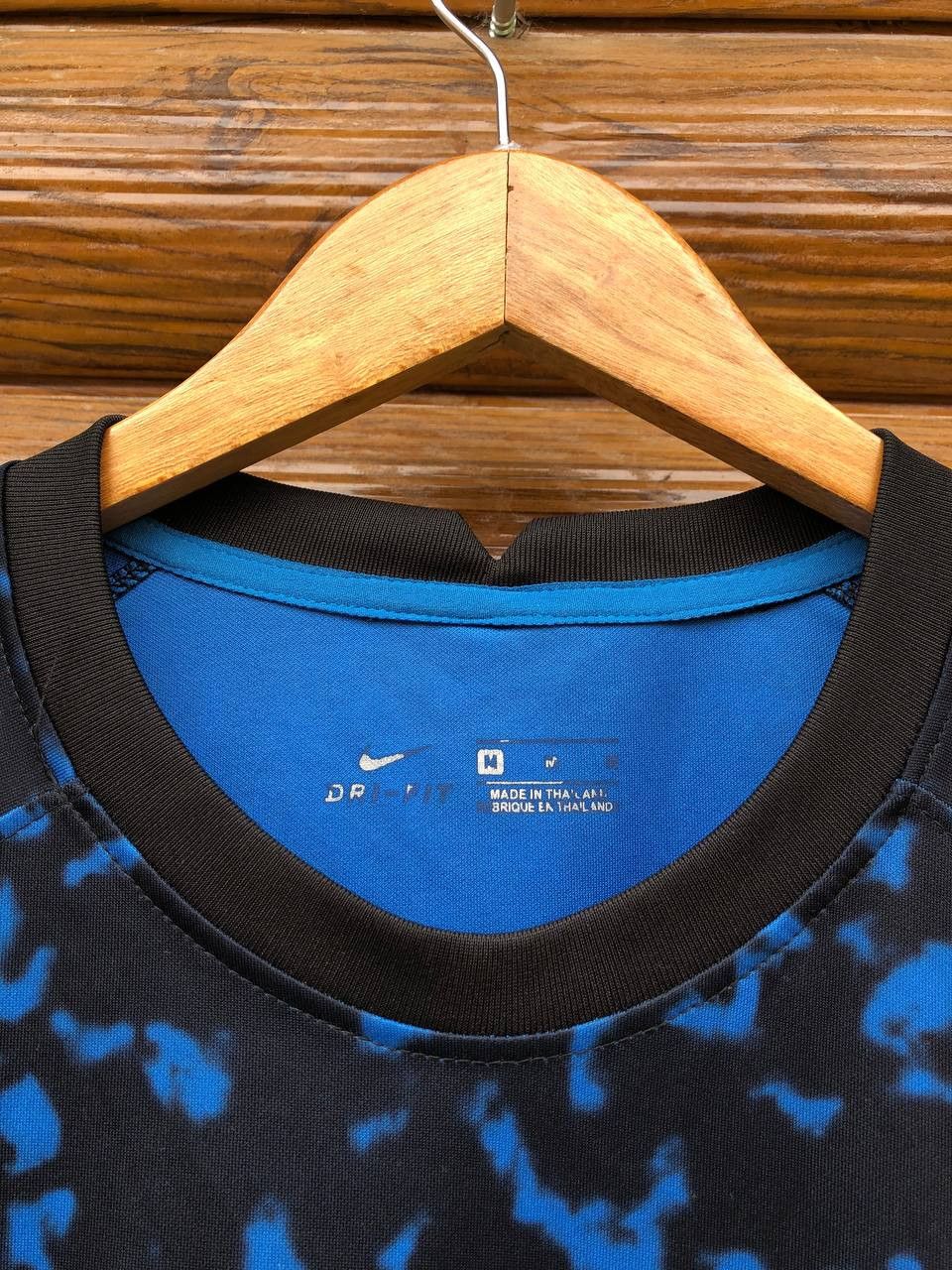Nike Nike INTER MILAN SOCCER JERSEY FOOTBALL SHIRT Size US M / EU 48-50 / 2 - 6 Thumbnail