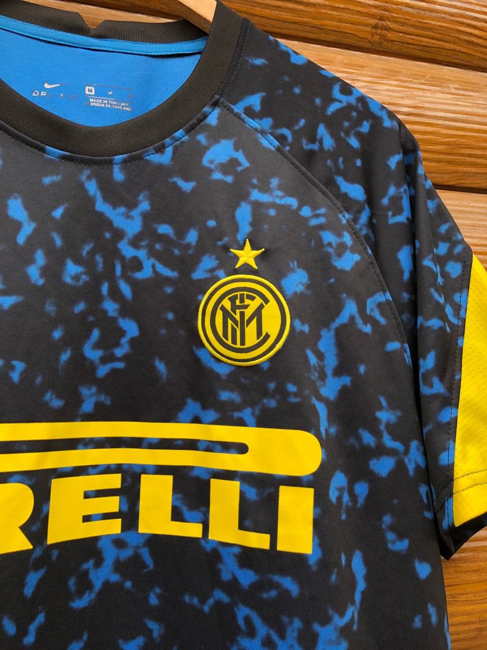 Nike Nike INTER MILAN SOCCER JERSEY FOOTBALL SHIRT Size US M / EU 48-50 / 2 - 3 Thumbnail