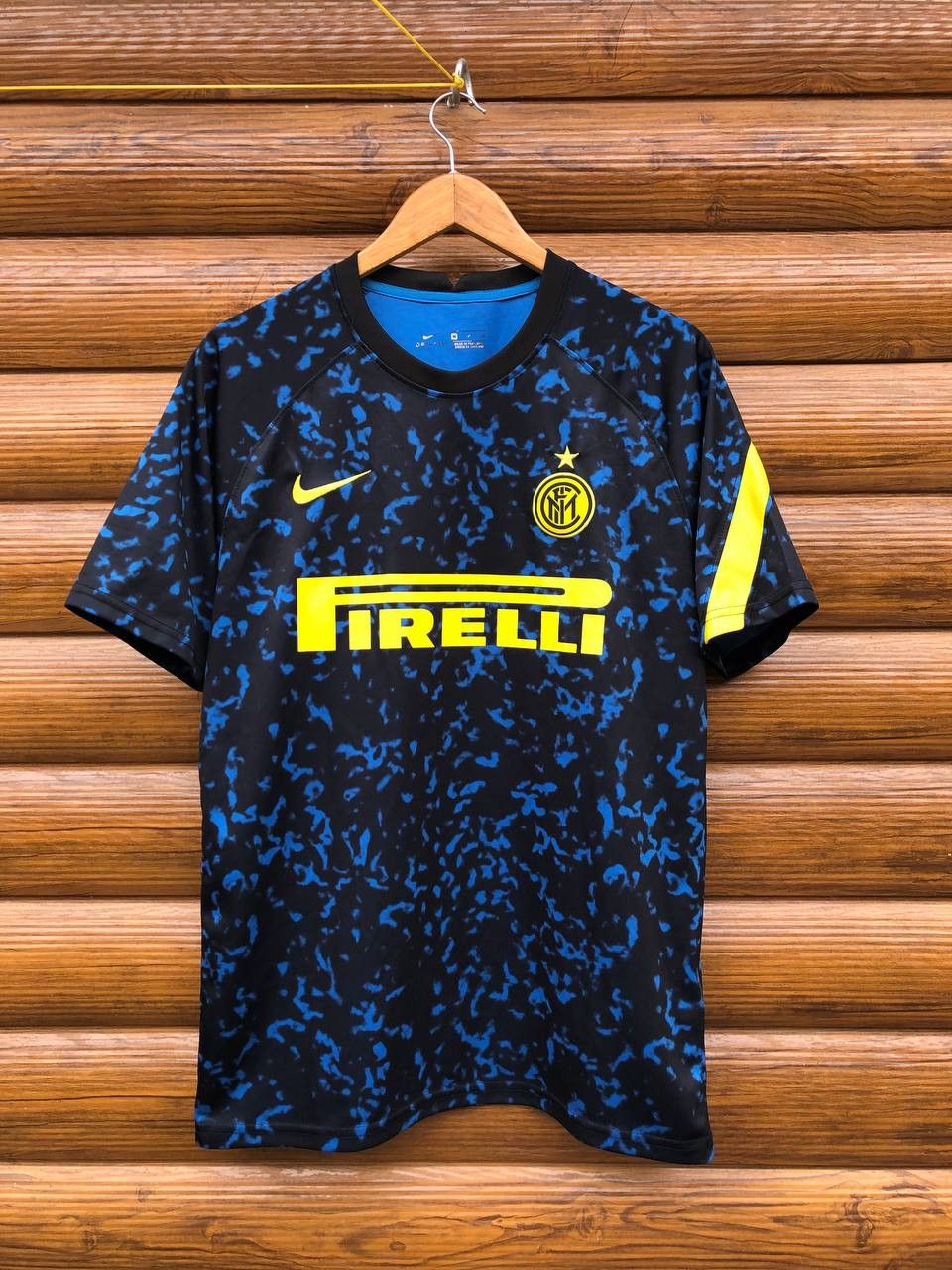 Nike Nike INTER MILAN SOCCER JERSEY FOOTBALL SHIRT Size US M / EU 48-50 / 2 - 1 Thumbnail