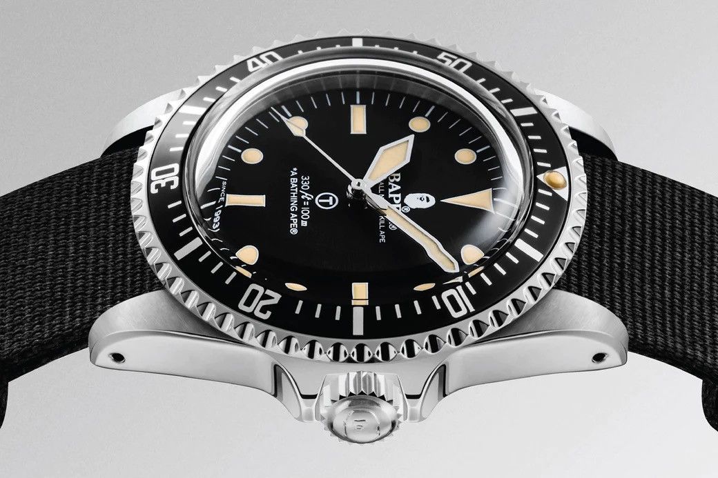Bape Bapex Watch Size ONE SIZE - 2 Thumbnail