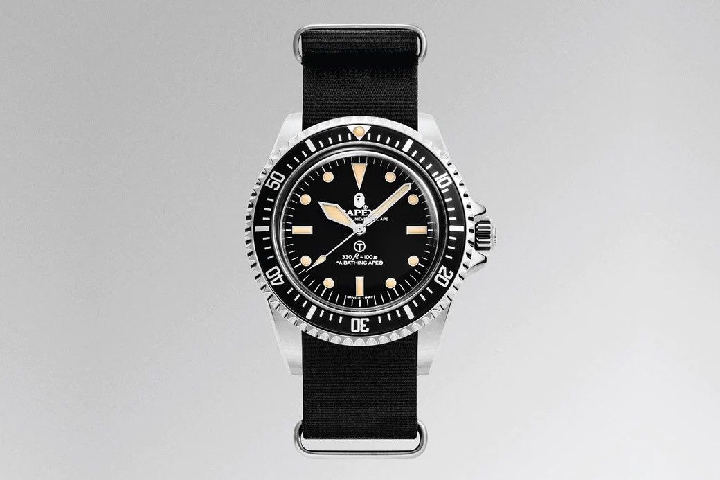 image of Bape Classic Type 1 Bapex Nato, Men's