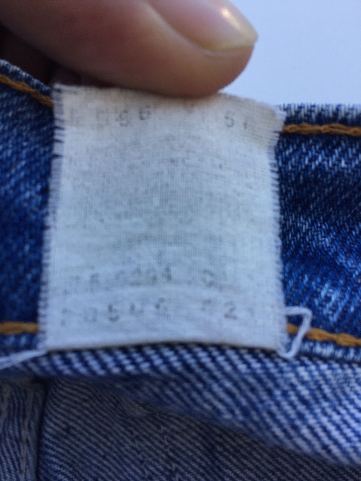 Levi's × Vintage Vintage 90s Levis 505 Oren Tab Size US 32 / EU 48 - 4 Thumbnail