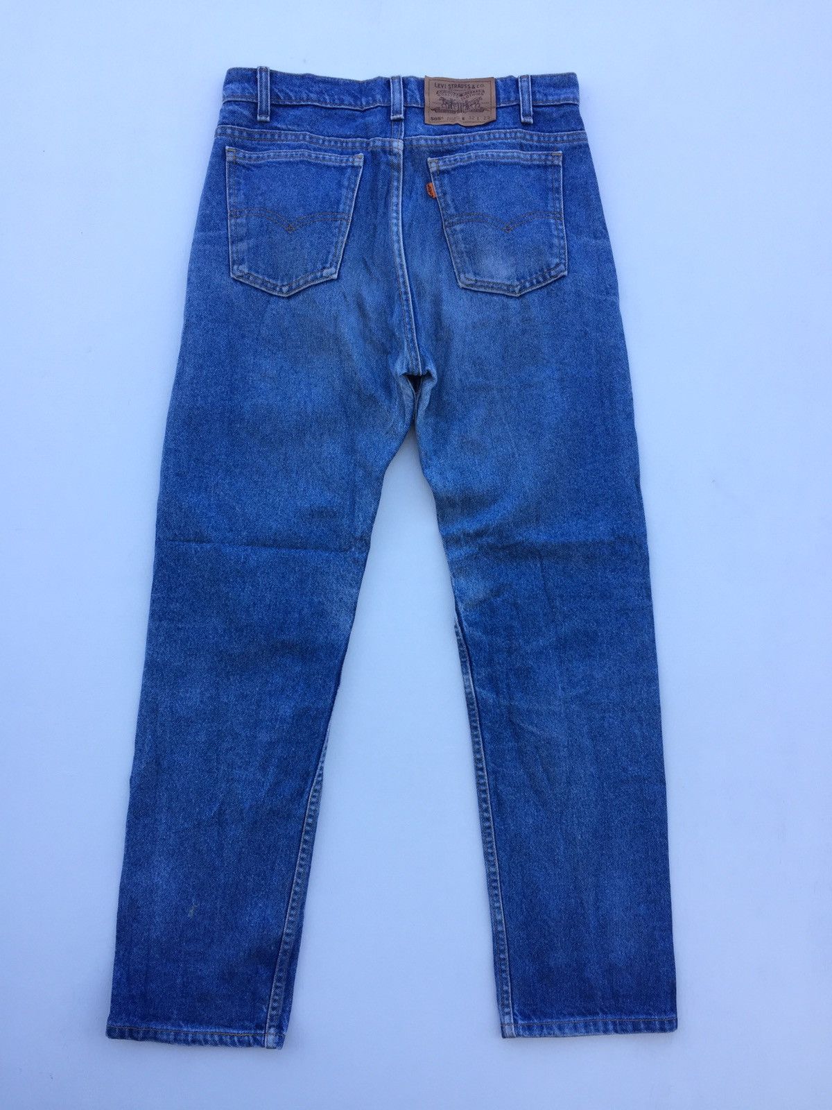 Levi's × Vintage Vintage 90s Levis 505 Oren Tab Size US 32 / EU 48 - 5 Thumbnail