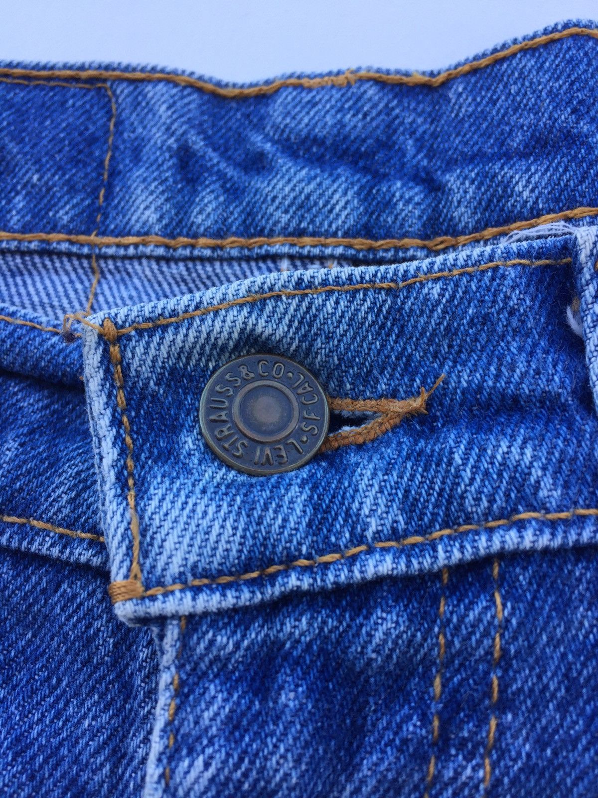 Levi's × Vintage Vintage 90s Levis 505 Oren Tab Size US 32 / EU 48 - 2 Thumbnail