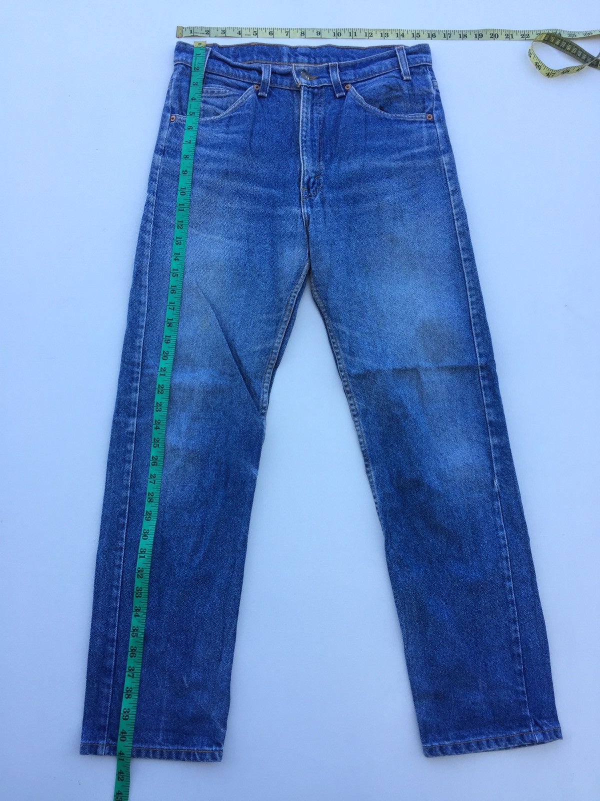 Levi's × Vintage Vintage 90s Levis 505 Oren Tab Size US 32 / EU 48 - 1 Thumbnail