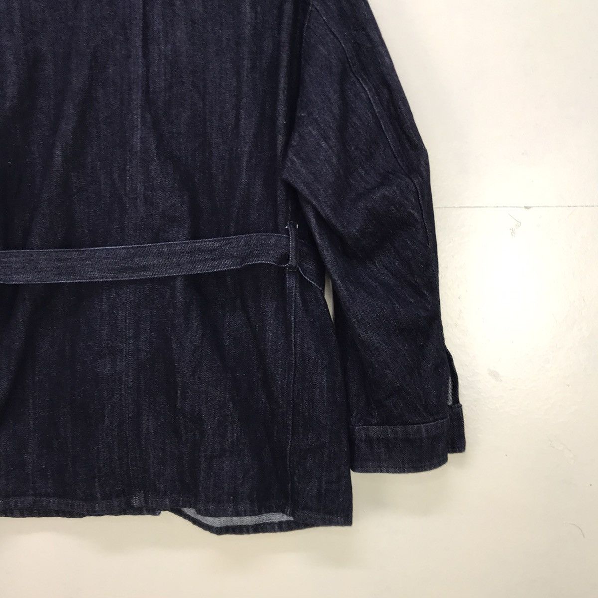 Lemaire × Uniqlo Uniqlo Lemaire Denim Jacket Size L / US 10 / IT 46 - 12 Thumbnail