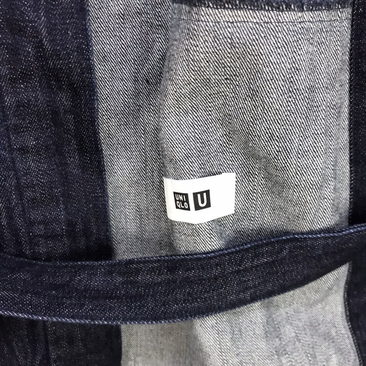 Lemaire × Uniqlo Uniqlo Lemaire Denim Jacket Size L / US 10 / IT 46 - 19 Thumbnail