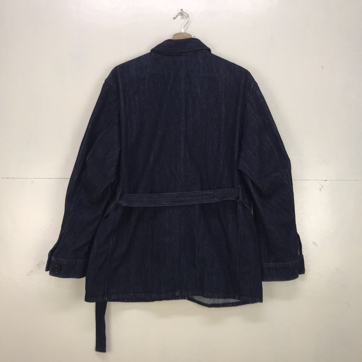 Lemaire × Uniqlo Uniqlo Lemaire Denim Jacket Size L / US 10 / IT 46 - 11 Thumbnail