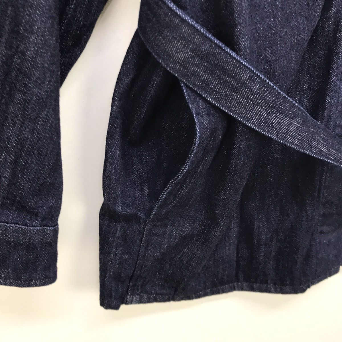 Lemaire × Uniqlo Uniqlo Lemaire Denim Jacket Size L / US 10 / IT 46 - 15 Thumbnail