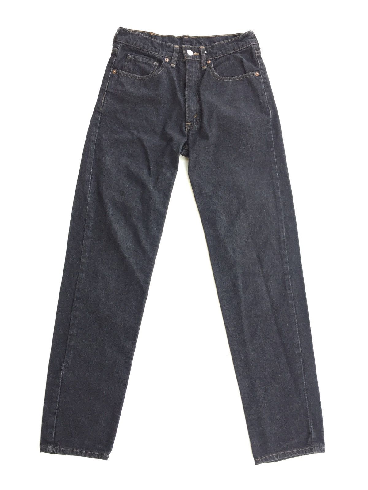 Levi's × Vintage Vintage Levi’s 626-53 Faded Black 90s Size US 27 - 1 Thumbnail
