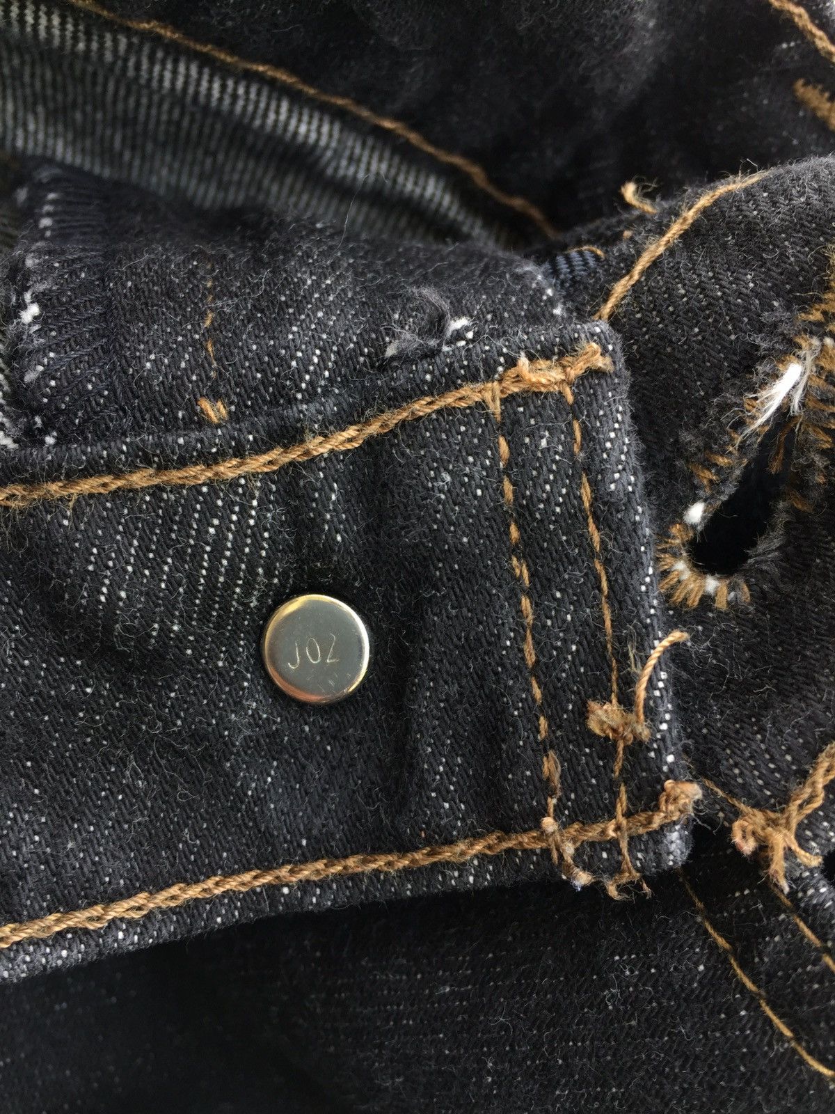 Levi's × Vintage Vintage Levi’s 626-53 Faded Black 90s Size US 27 - 7 Thumbnail