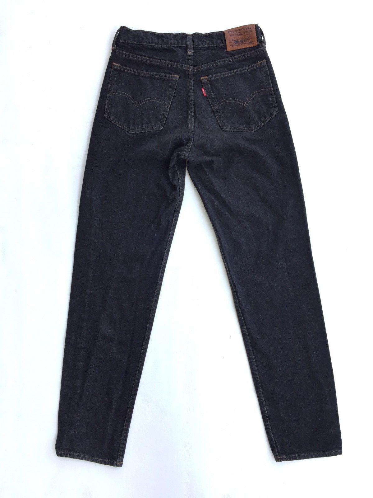 Levi's × Vintage Vintage Levi’s 626-53 Faded Black 90s Size US 27 - 8 Thumbnail