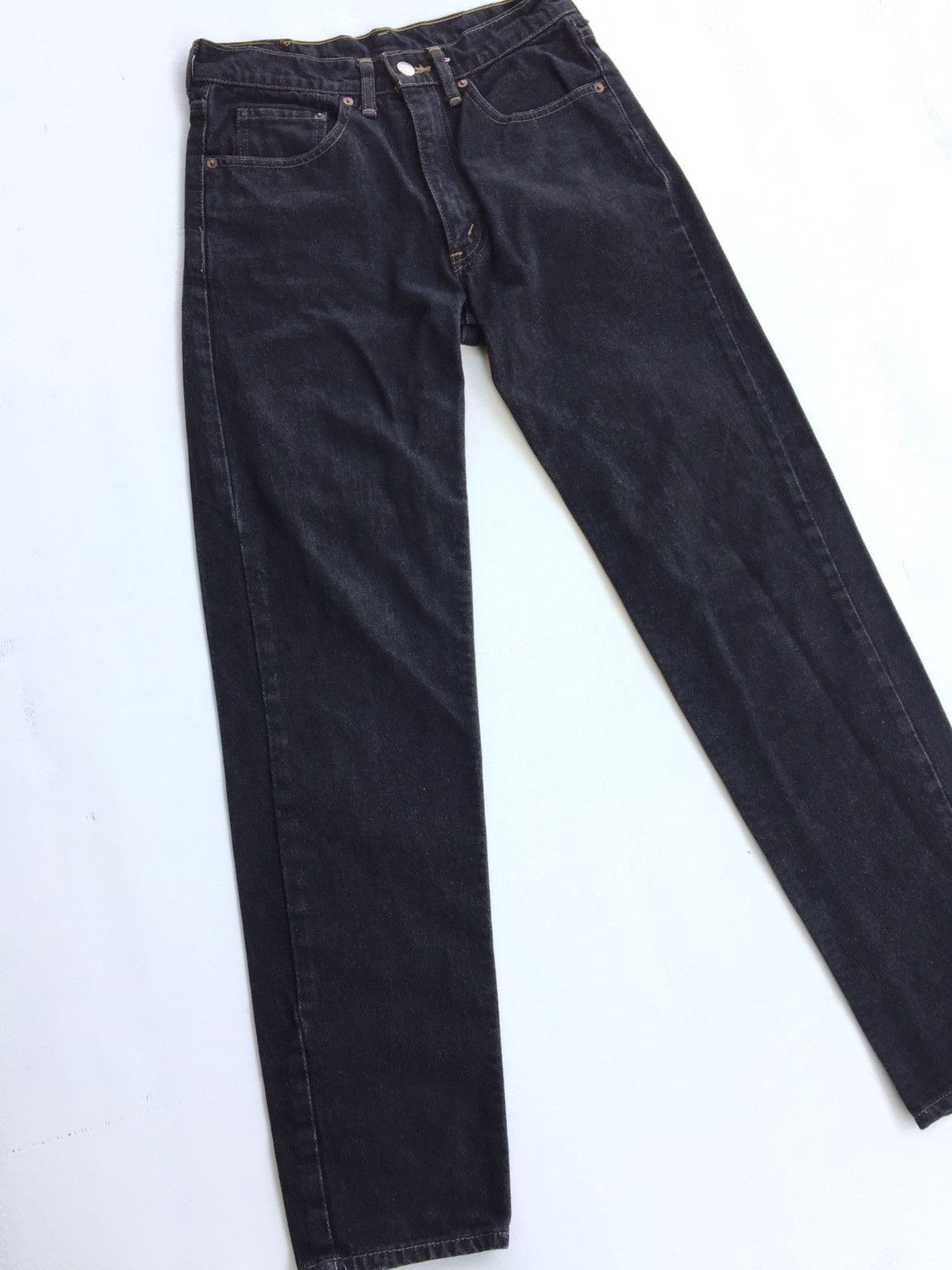 Levi's × Vintage Vintage Levi’s 626-53 Faded Black 90s Size US 27 - 2 Thumbnail