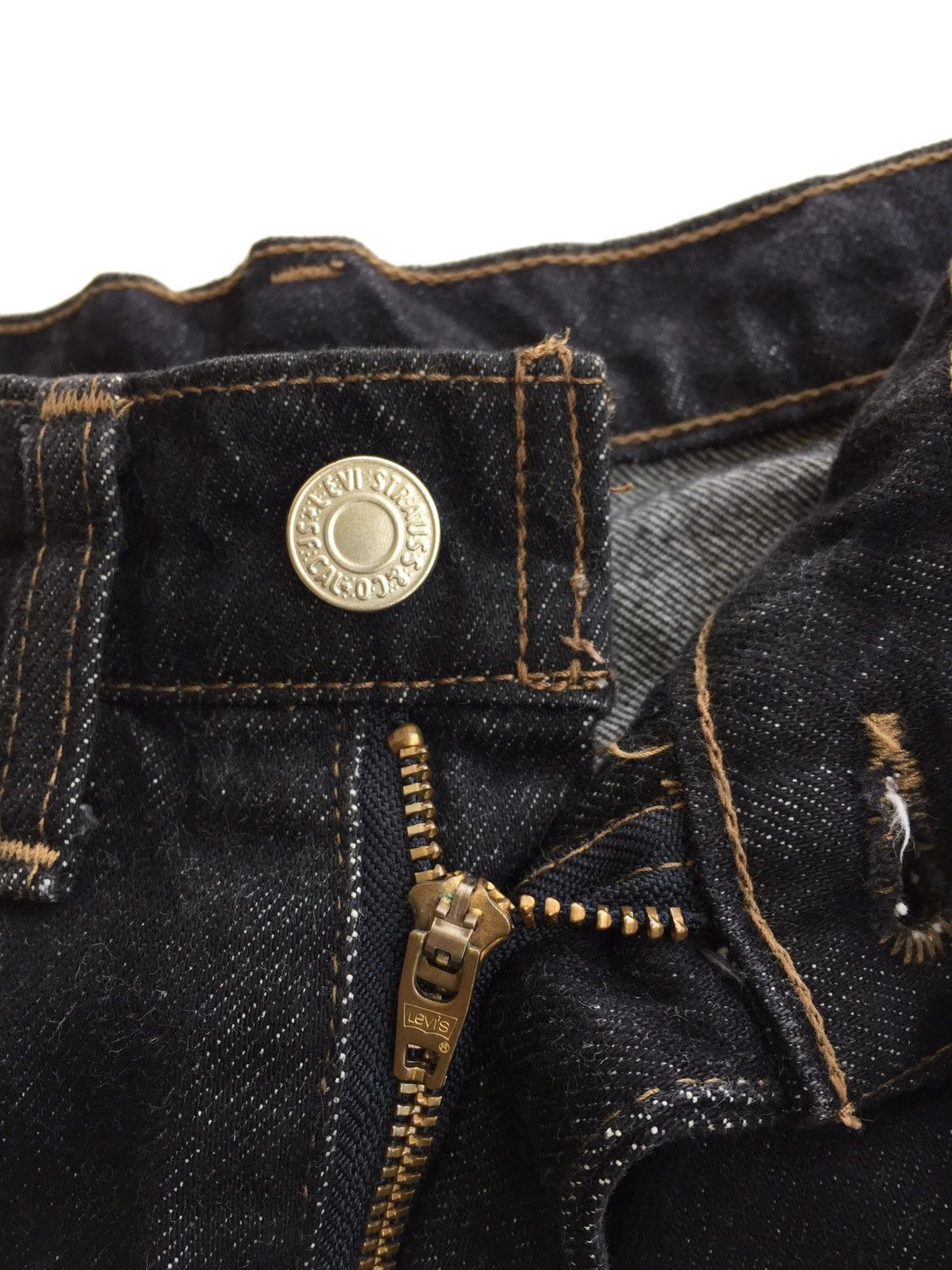 Levi's × Vintage Vintage Levi’s 626-53 Faded Black 90s Size US 27 - 5 Thumbnail