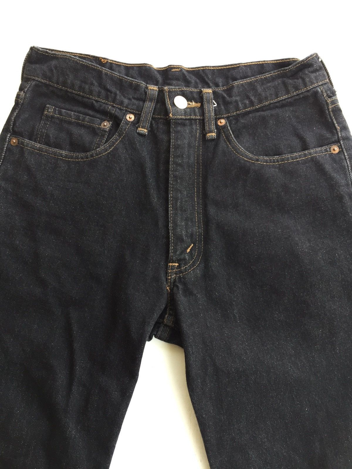 Levi's × Vintage Vintage Levi’s 626-53 Faded Black 90s Size US 27 - 4 Thumbnail