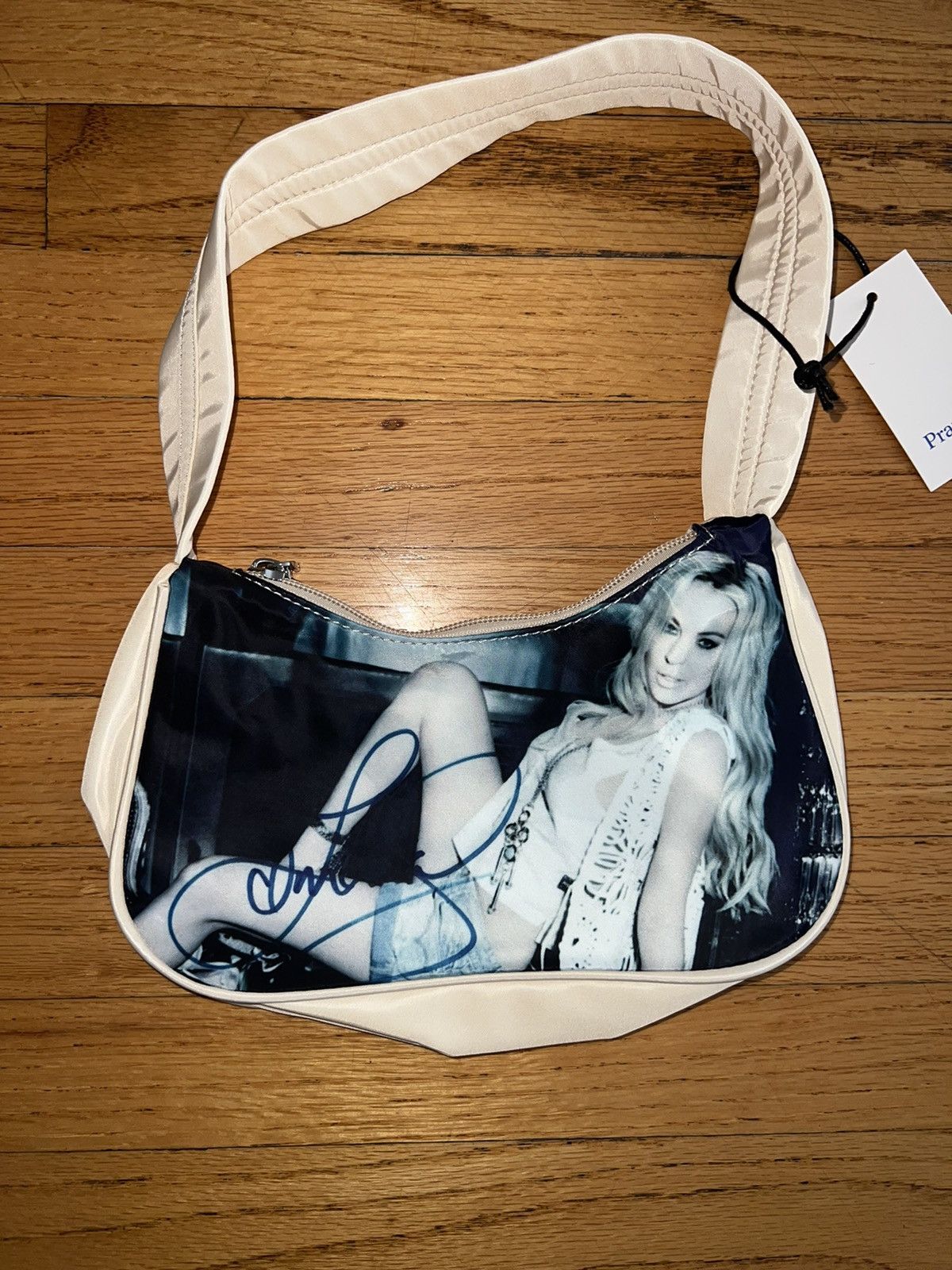 【PRAYING】LINDSEY BAG (WHITE) Praying Prayingg Lindsey Lohan purse | Grailed