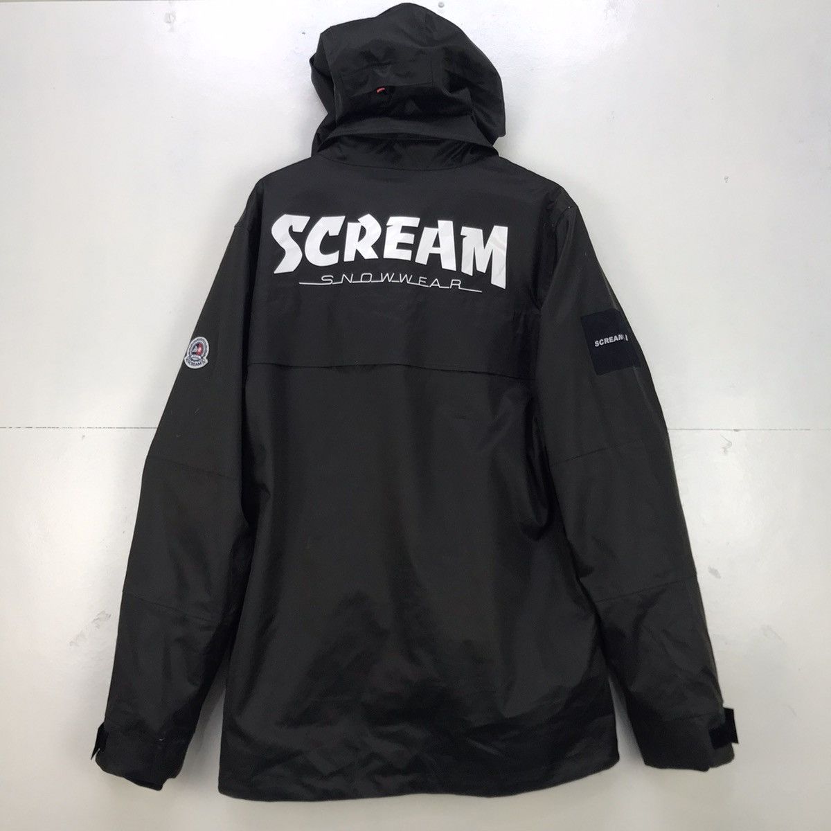 Scream Snowwear Skiwear Jacket