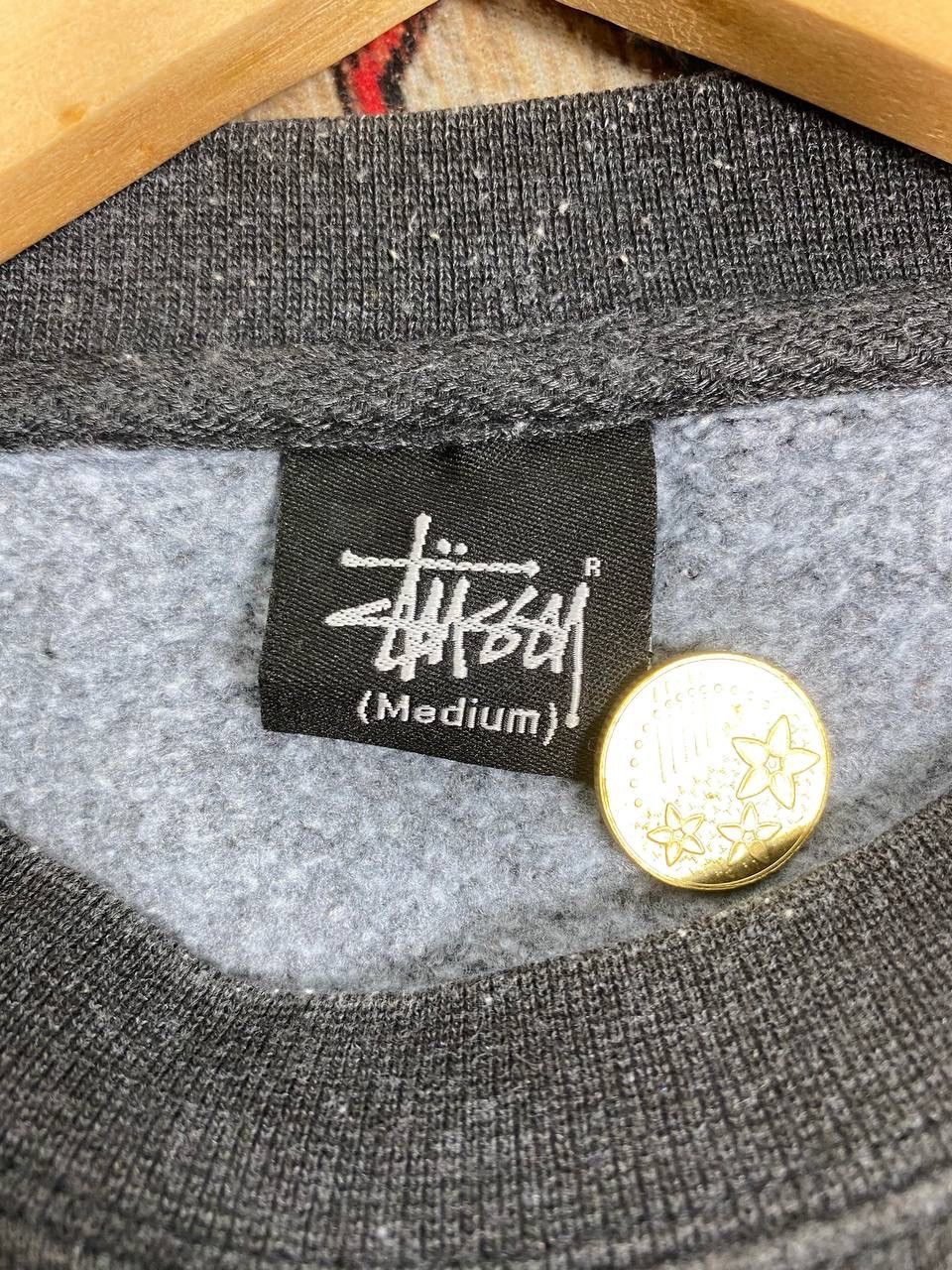 Stussy Vintage 90s Stussy New York Skateboard Sweatshirt Size US M / EU 48-50 / 2 - 6 Thumbnail
