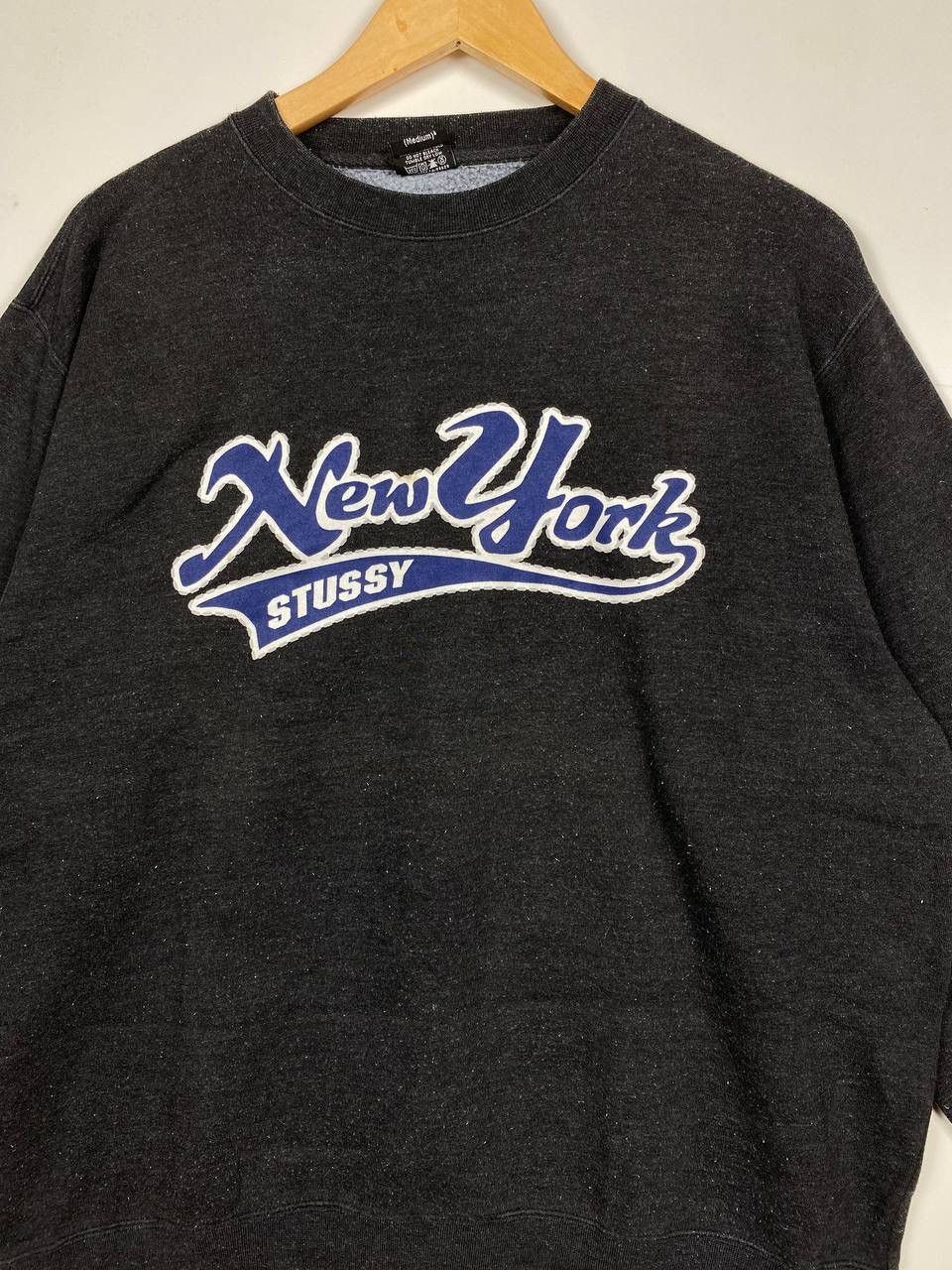 Stussy Vintage 90s Stussy New York Skateboard Sweatshirt Size US M / EU 48-50 / 2 - 3 Thumbnail