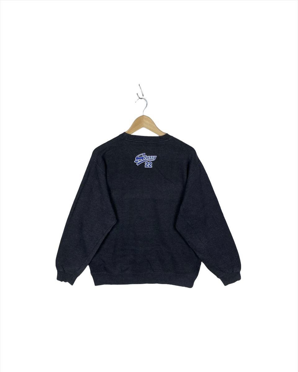 Stussy Vintage 90s Stussy New York Skateboard Sweatshirt Size US M / EU 48-50 / 2 - 2 Thumbnail