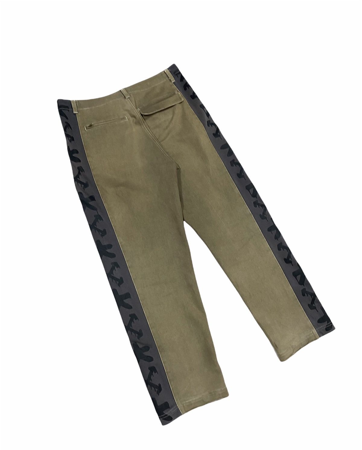 Haze Eric Haze Reconstructed Side Print Art Pants Size US 36 / EU 52 - 11 Thumbnail