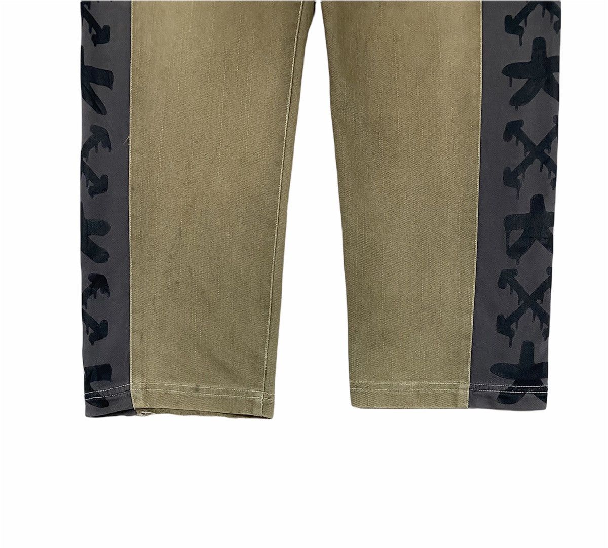 Haze Eric Haze Reconstructed Side Print Art Pants Size US 36 / EU 52 - 5 Thumbnail