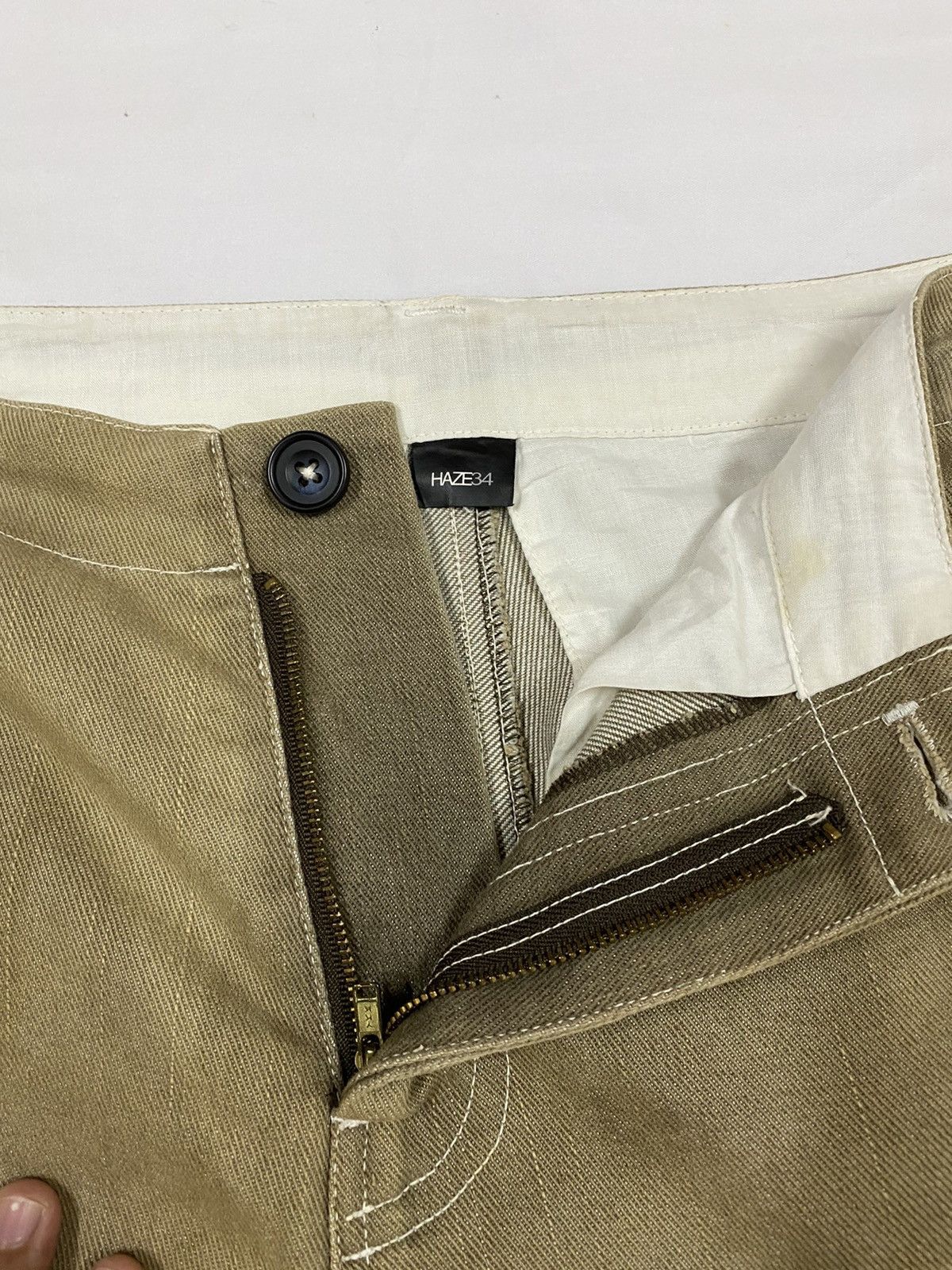 Haze Eric Haze Reconstructed Side Print Art Pants Size US 36 / EU 52 - 16 Thumbnail