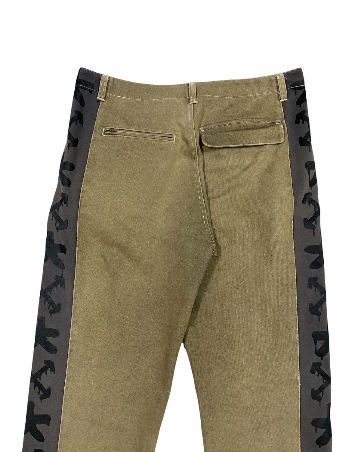 Haze Eric Haze Reconstructed Side Print Art Pants Size US 36 / EU 52 - 9 Thumbnail