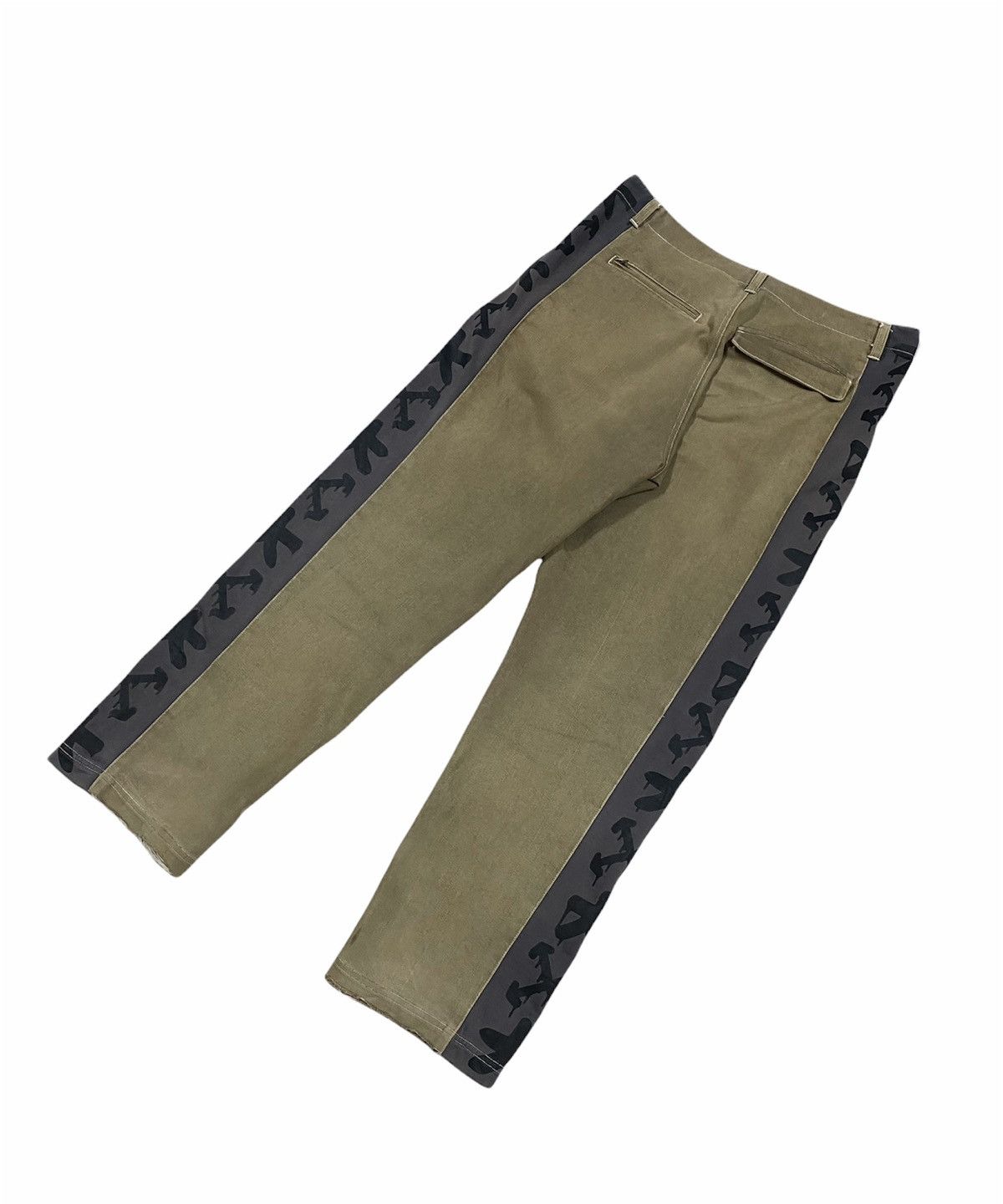 Haze Eric Haze Reconstructed Side Print Art Pants Size US 36 / EU 52 - 12 Thumbnail