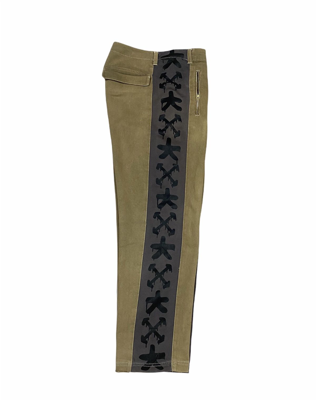Haze Eric Haze Reconstructed Side Print Art Pants Size US 36 / EU 52 - 8 Thumbnail