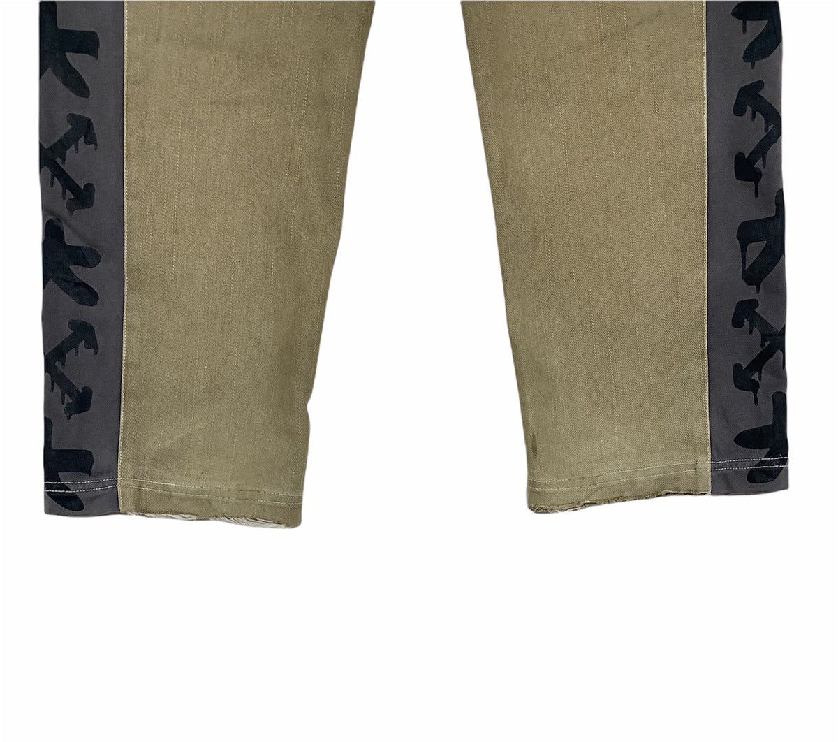 Haze Eric Haze Reconstructed Side Print Art Pants Size US 36 / EU 52 - 10 Thumbnail