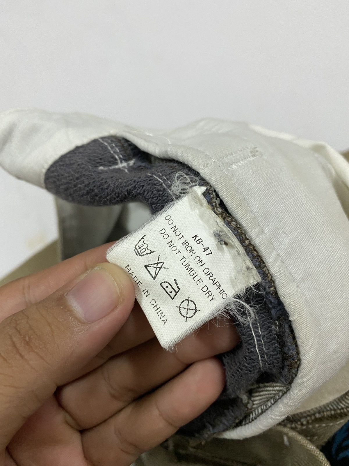 Haze Eric Haze Reconstructed Side Print Art Pants Size US 36 / EU 52 - 14 Thumbnail