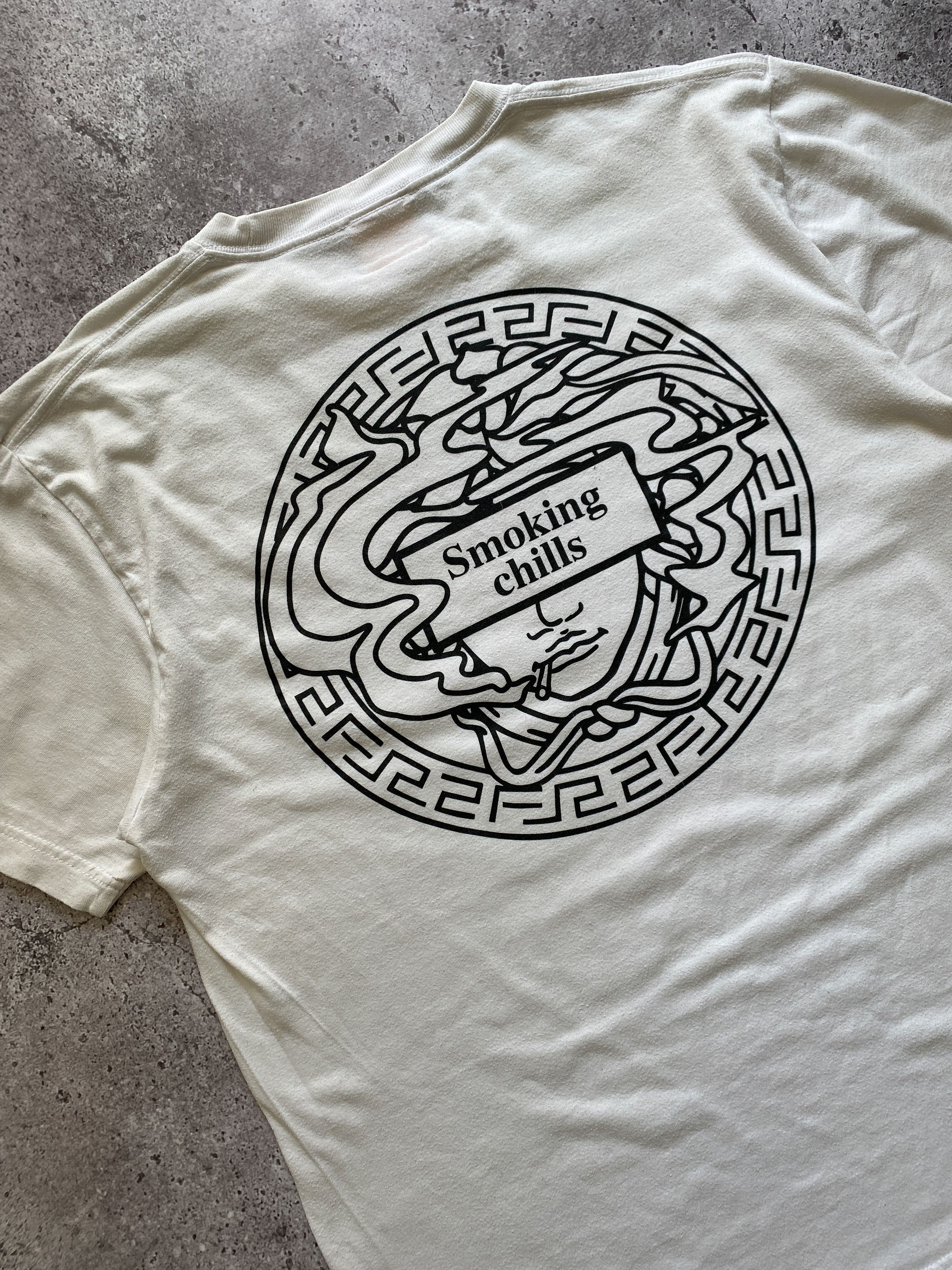 FR2 × Japanese Brand FR2 Fucking Rabbits Smoking Chills Tee Size US L / EU 52-54 / 3 - 4 Thumbnail